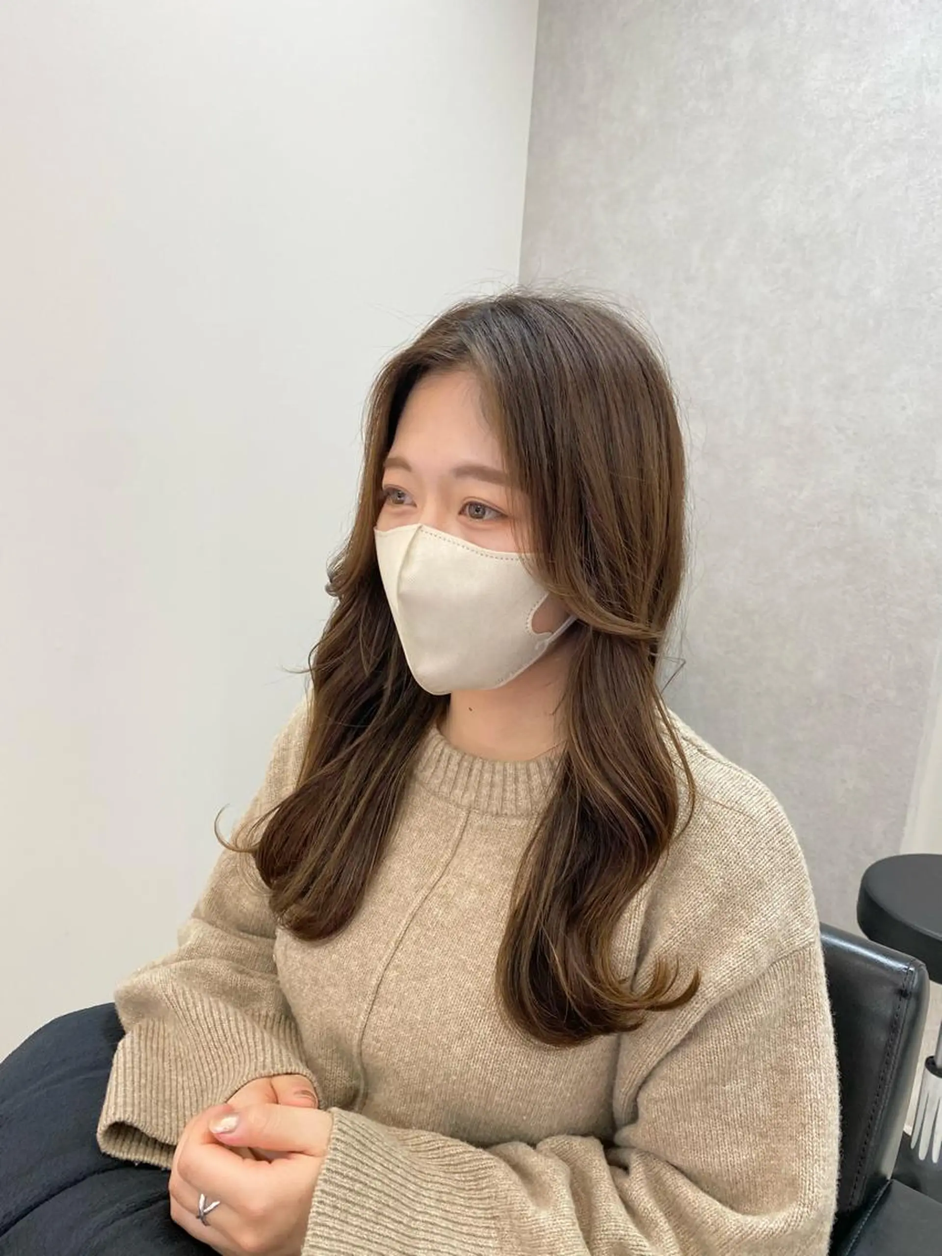 ロング 髪質改善 ヒデのヘアスタイル