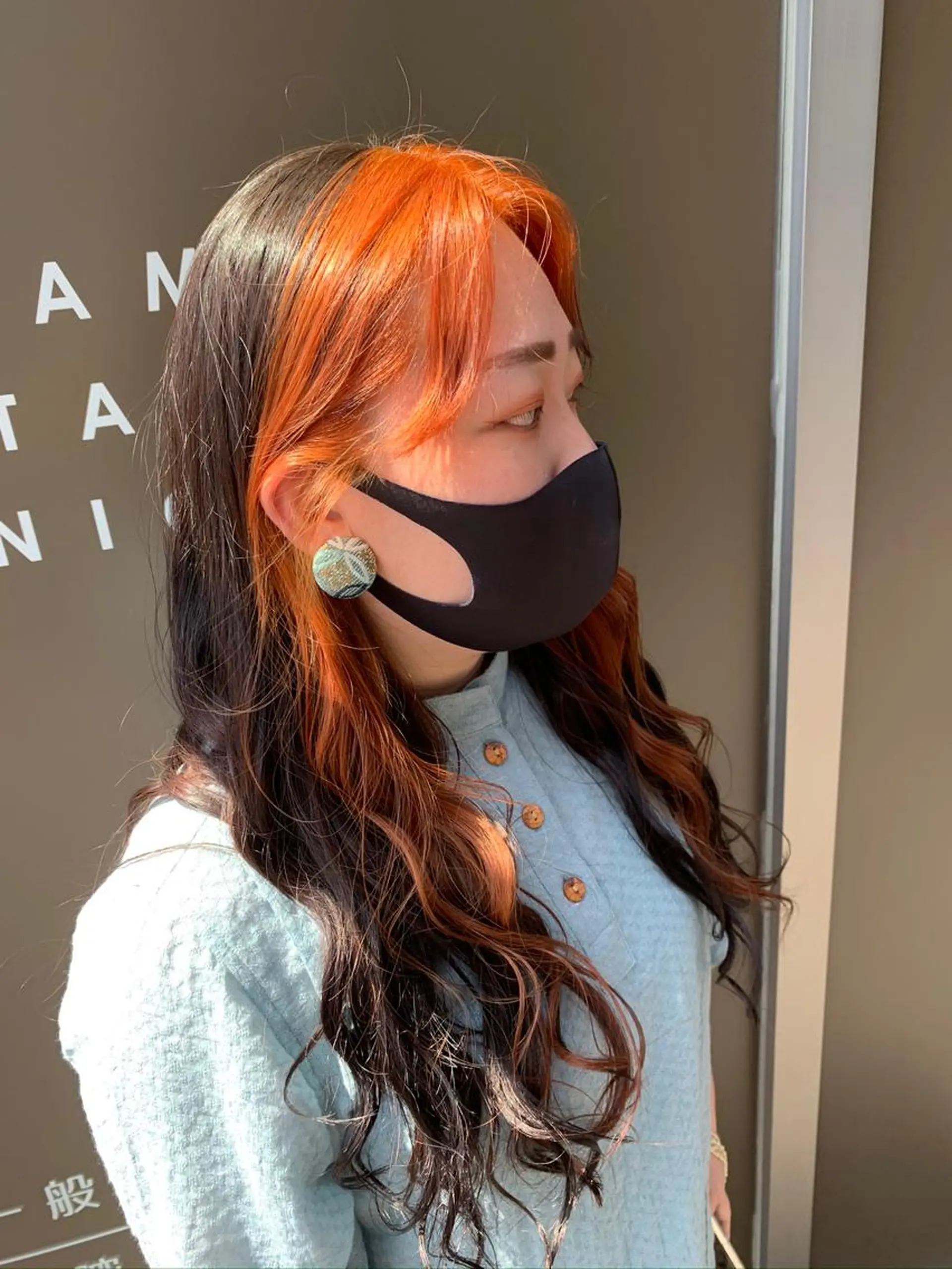 ロング カラー 🌼sunc HINAMI🌼のヘアスタイル