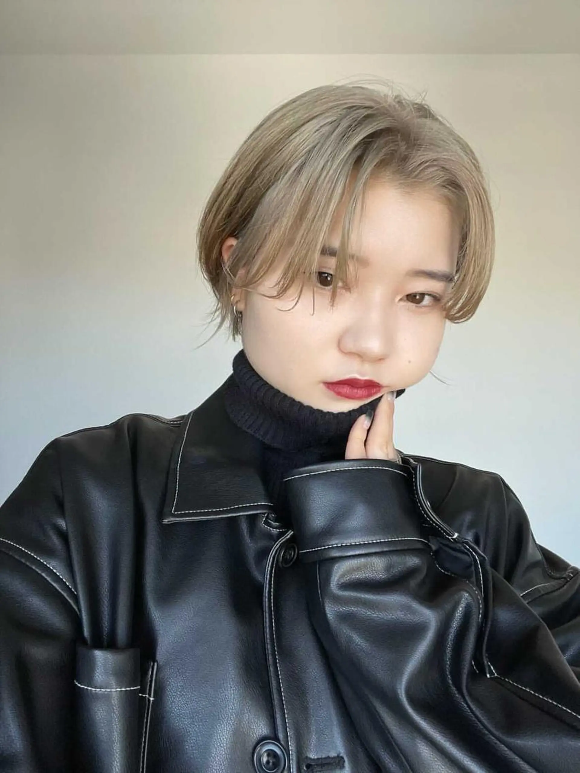 ショート カット ヘアカラー トリートメント PALAN K-Beauty SHINJUKU所属・“ミニモ最高評価獲得 “代表"Kohei"のヘアスタイル