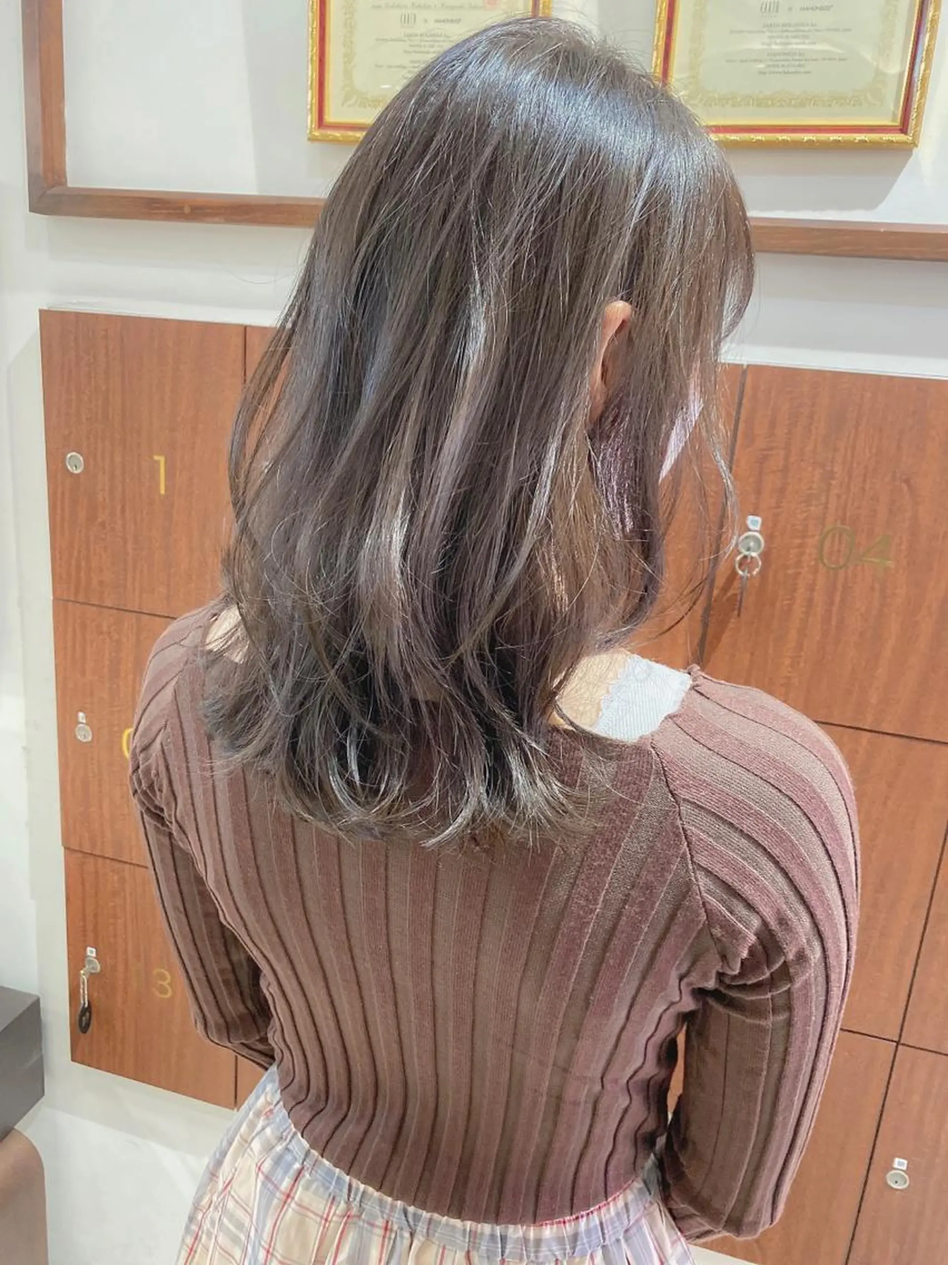 セミロング SALOWIN大宮suite所属・🫧髪質改善🫧 園城寺裕也のヘアスタイル