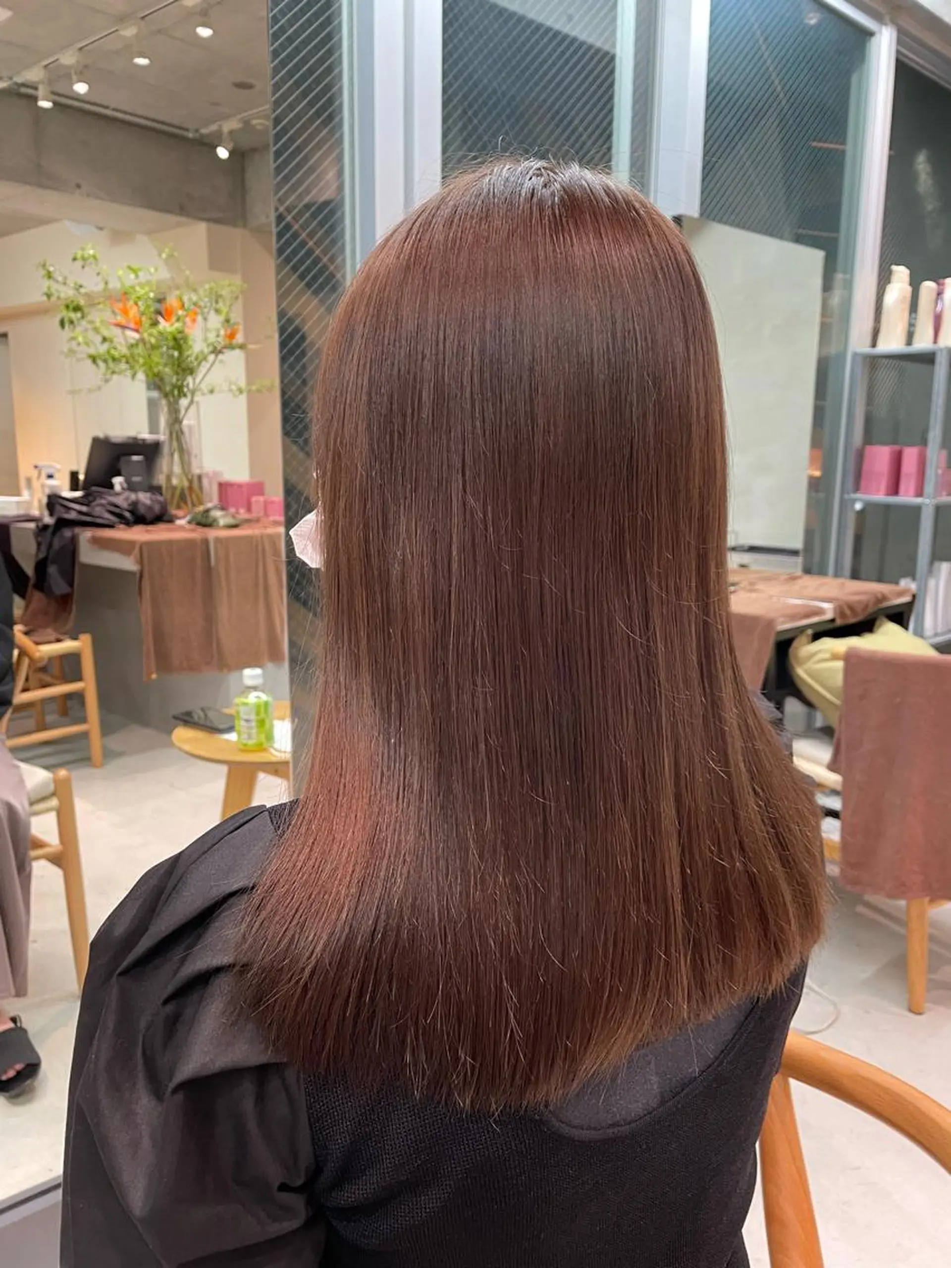 ミディアム カラー mee.浦和店所属・浦和指名率No.1 ショート特化美容師のヘアスタイル