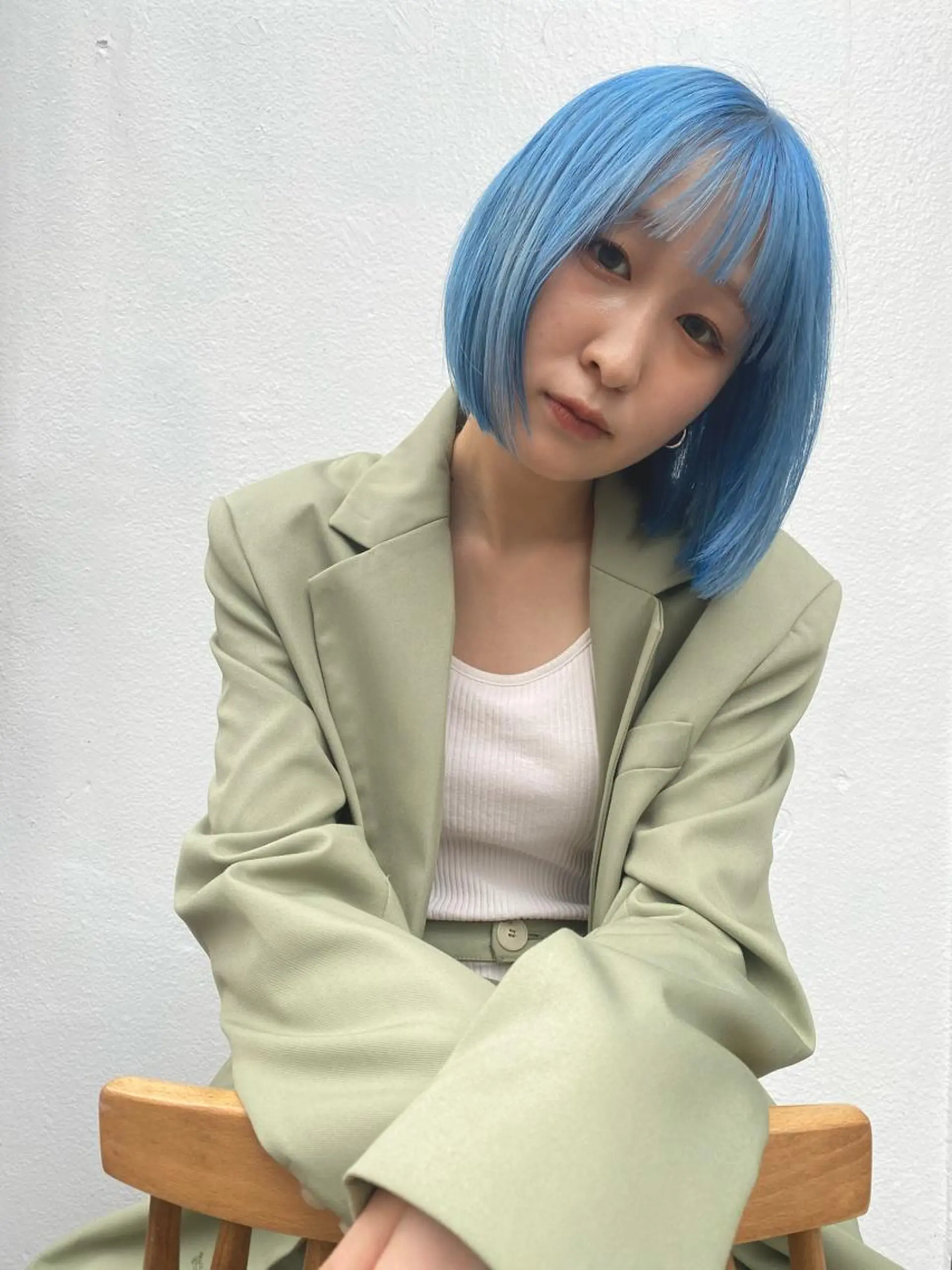 カラー ハイトーン/ ボブ/KAIのヘアスタイル