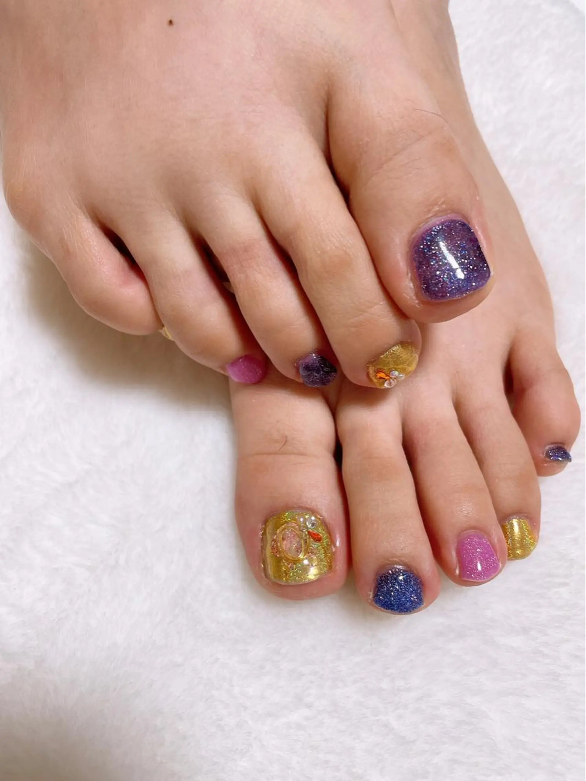 ネイル 吉永 幸織のネイルデザイン