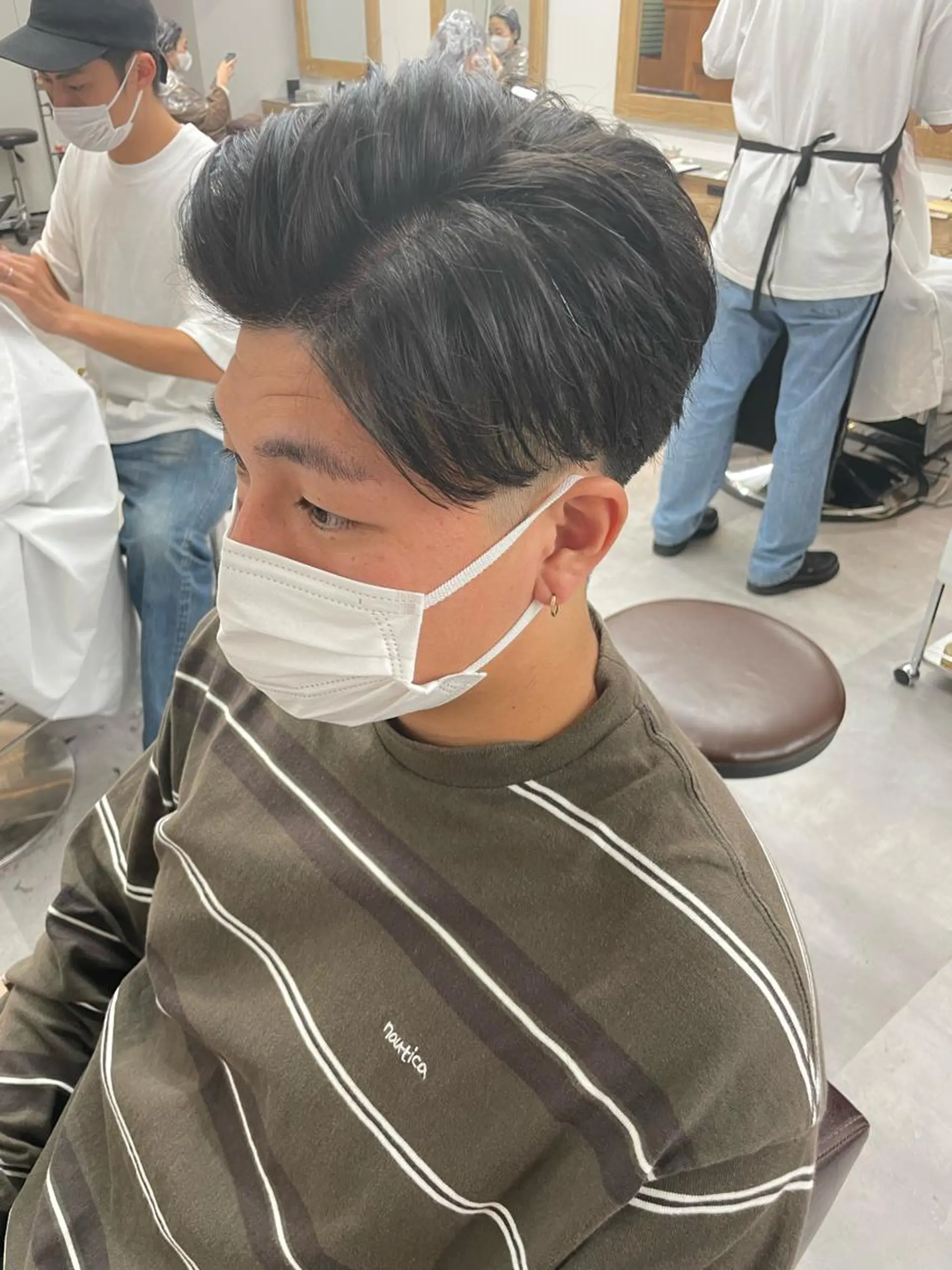 ショート ヘアアレンジ メンズ カット ヘアセット 🔥メンズ特化🔥 木村 祐太のヘアスタイル