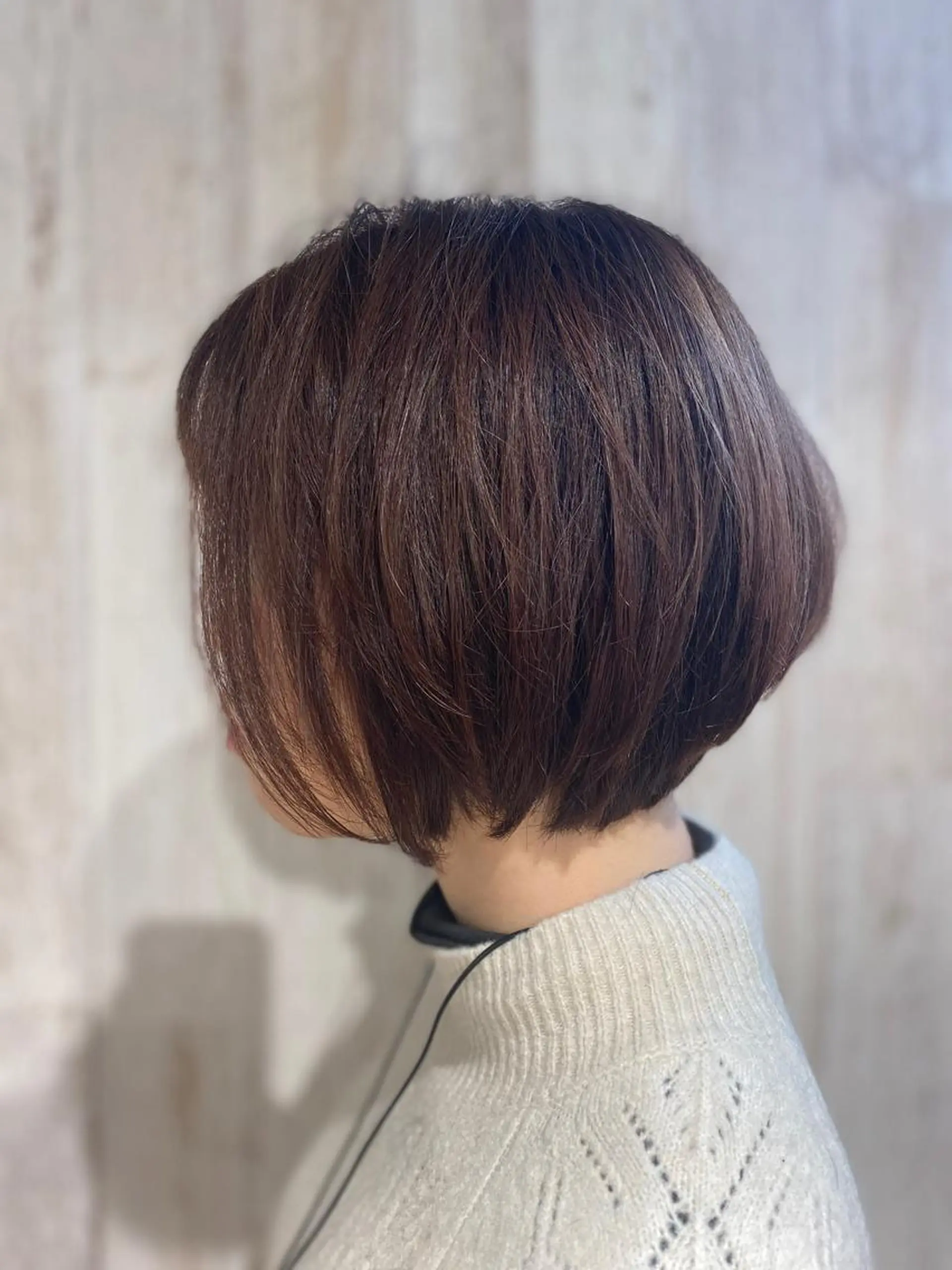 ショート 大場 優のヘアスタイル