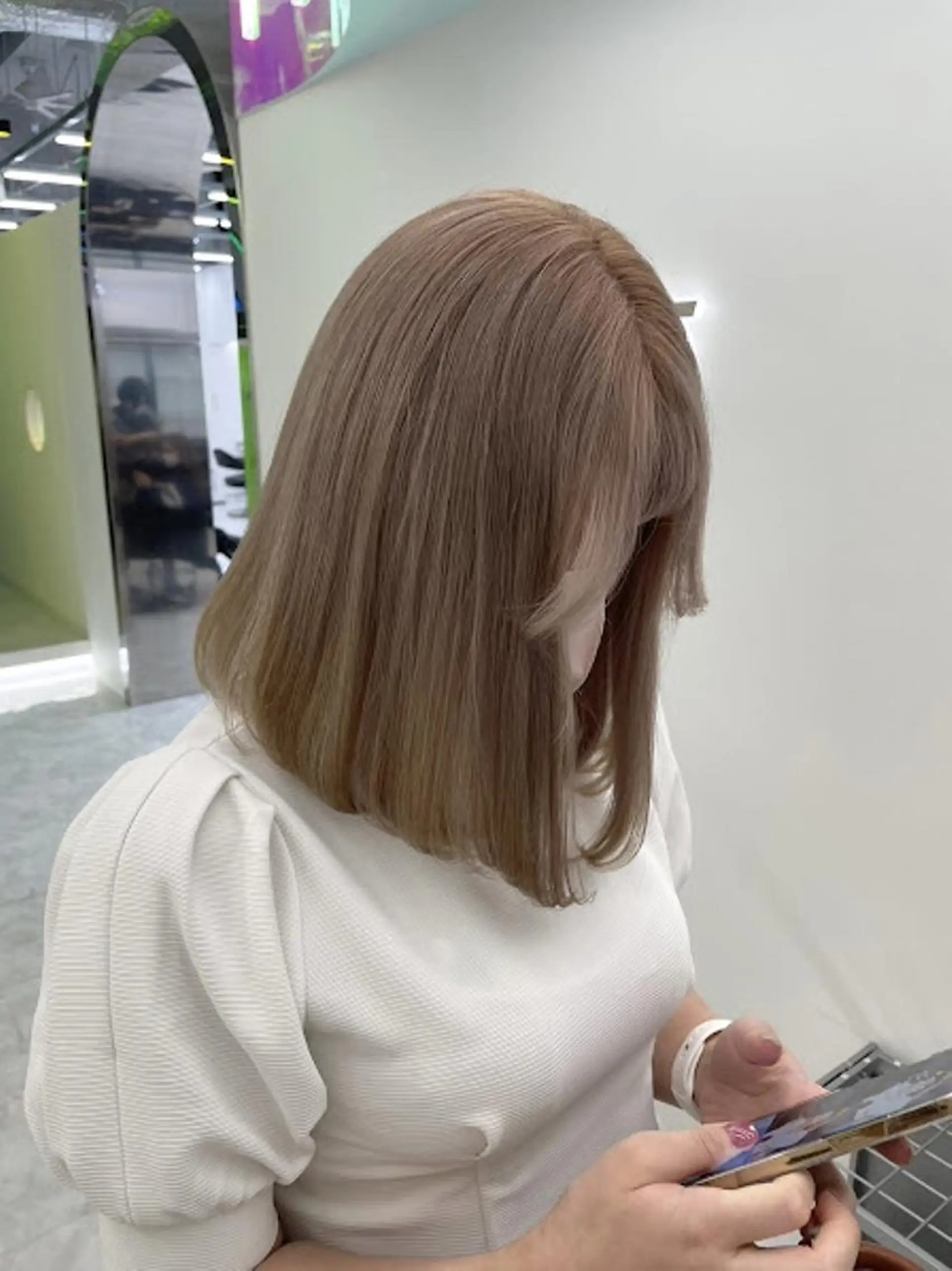 カラー ［THEATER 仙台店🌼］公式のヘアスタイル