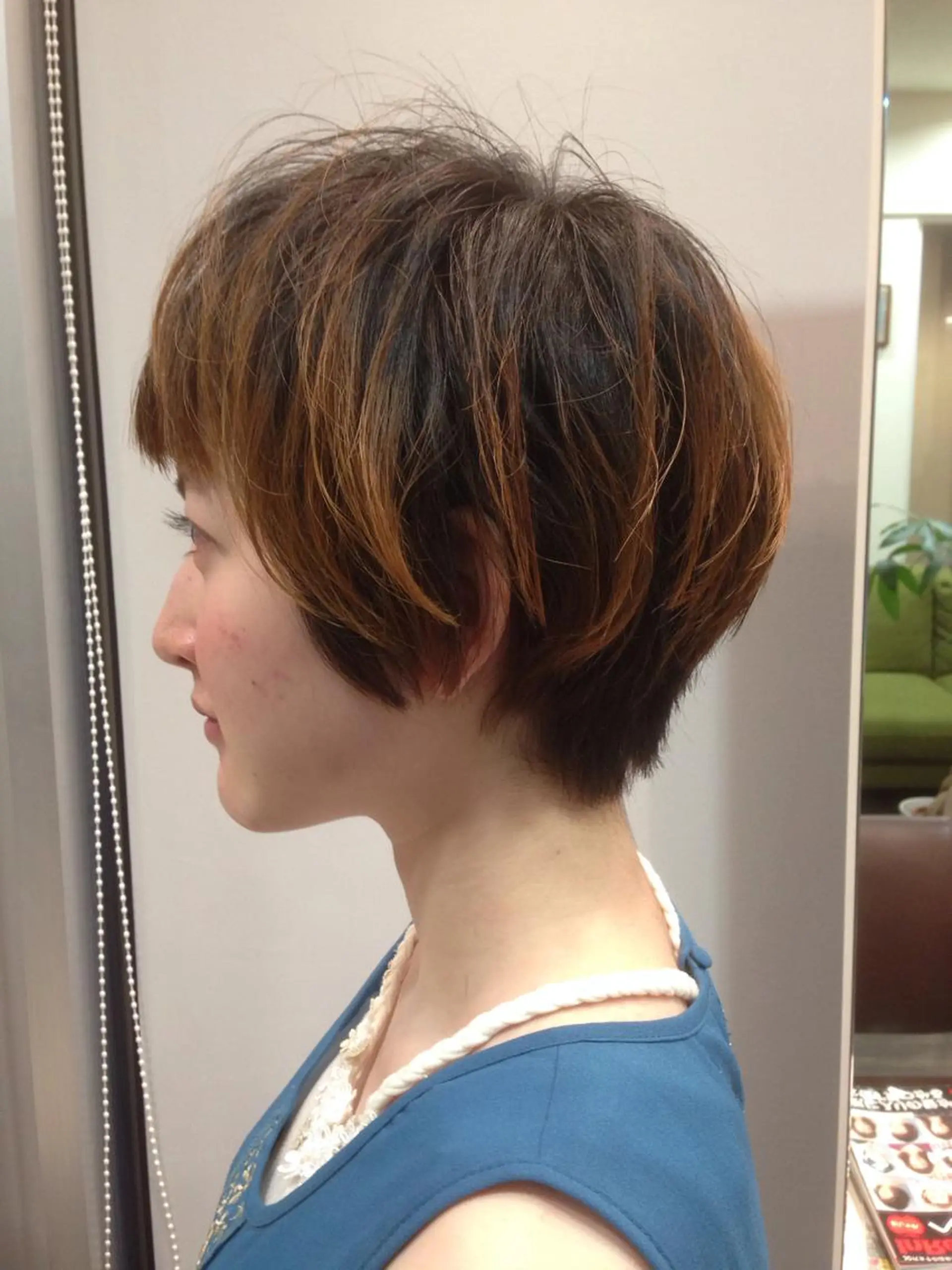 ショート 鈴木 晃一のヘアスタイル