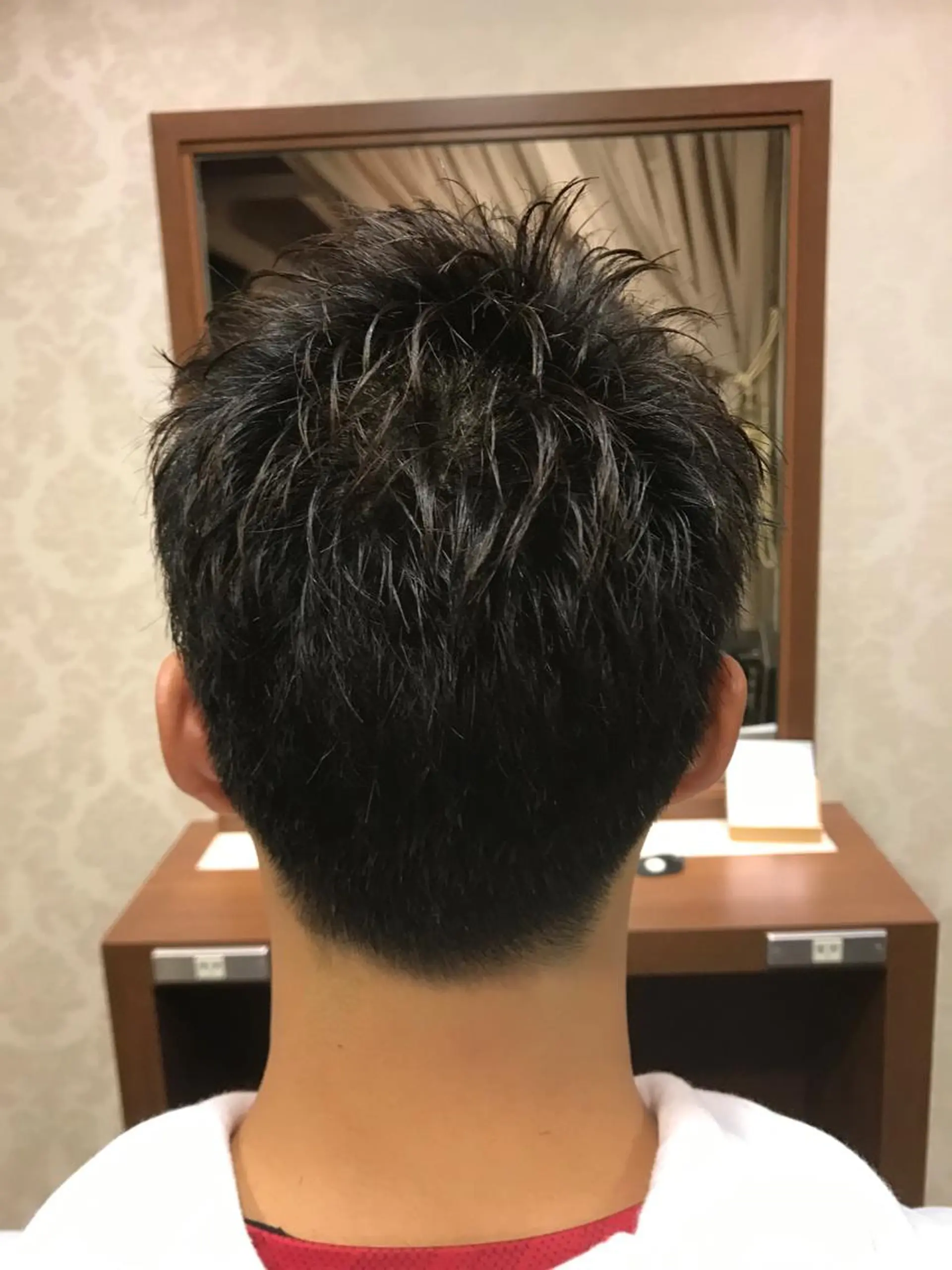 メンズ ひろせ かなのヘアスタイル