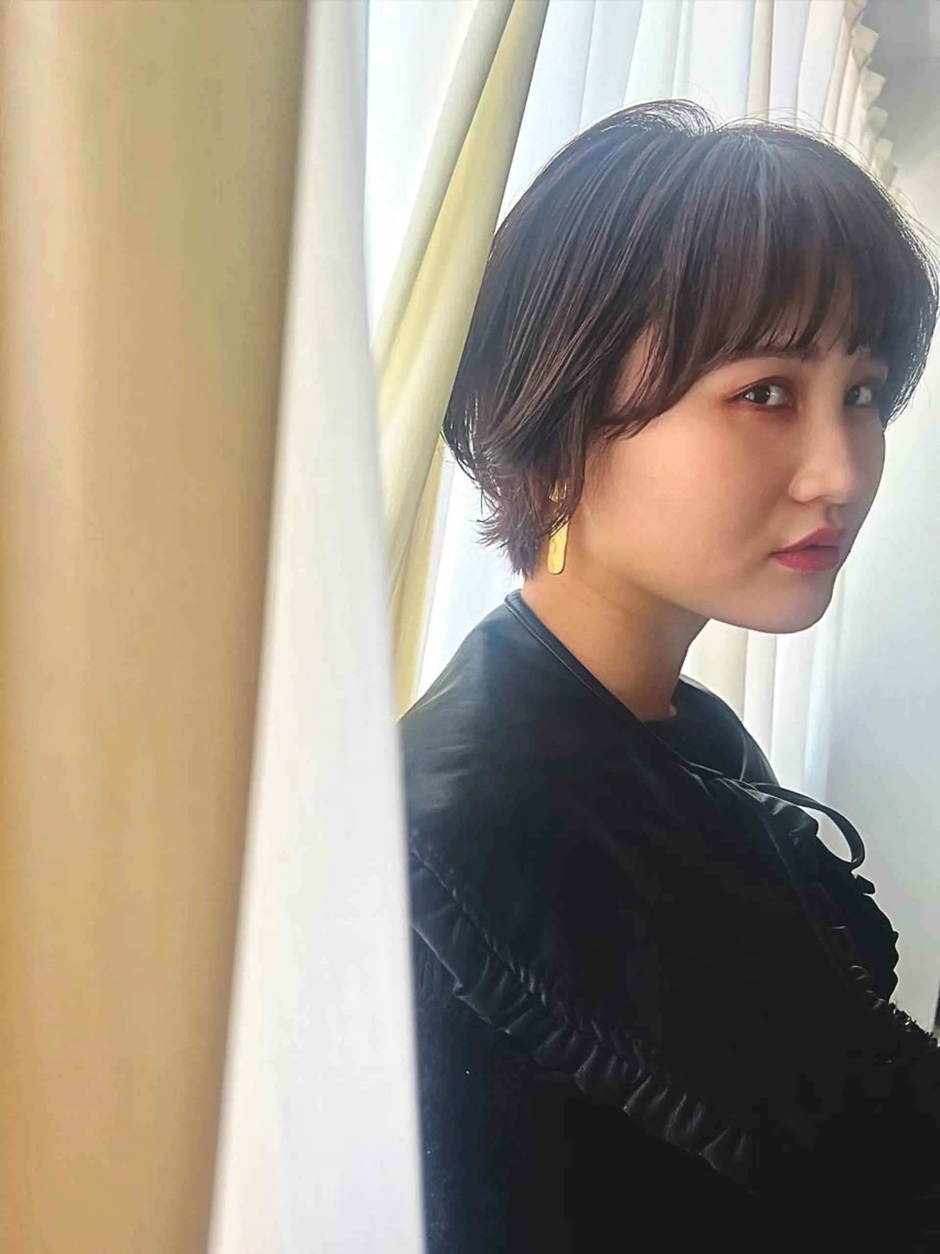 ショート カラー mizuki ,のヘアスタイル