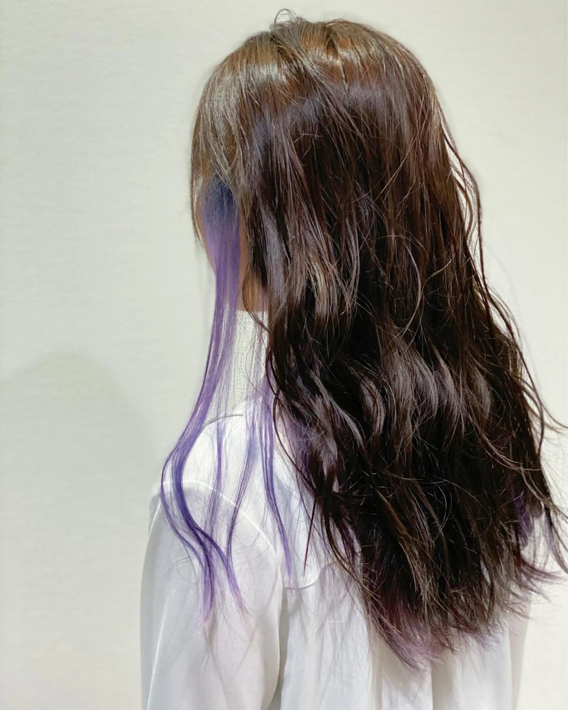 ロング カラー 💎大人ハイライト 💎上杉一也💎のヘアスタイル