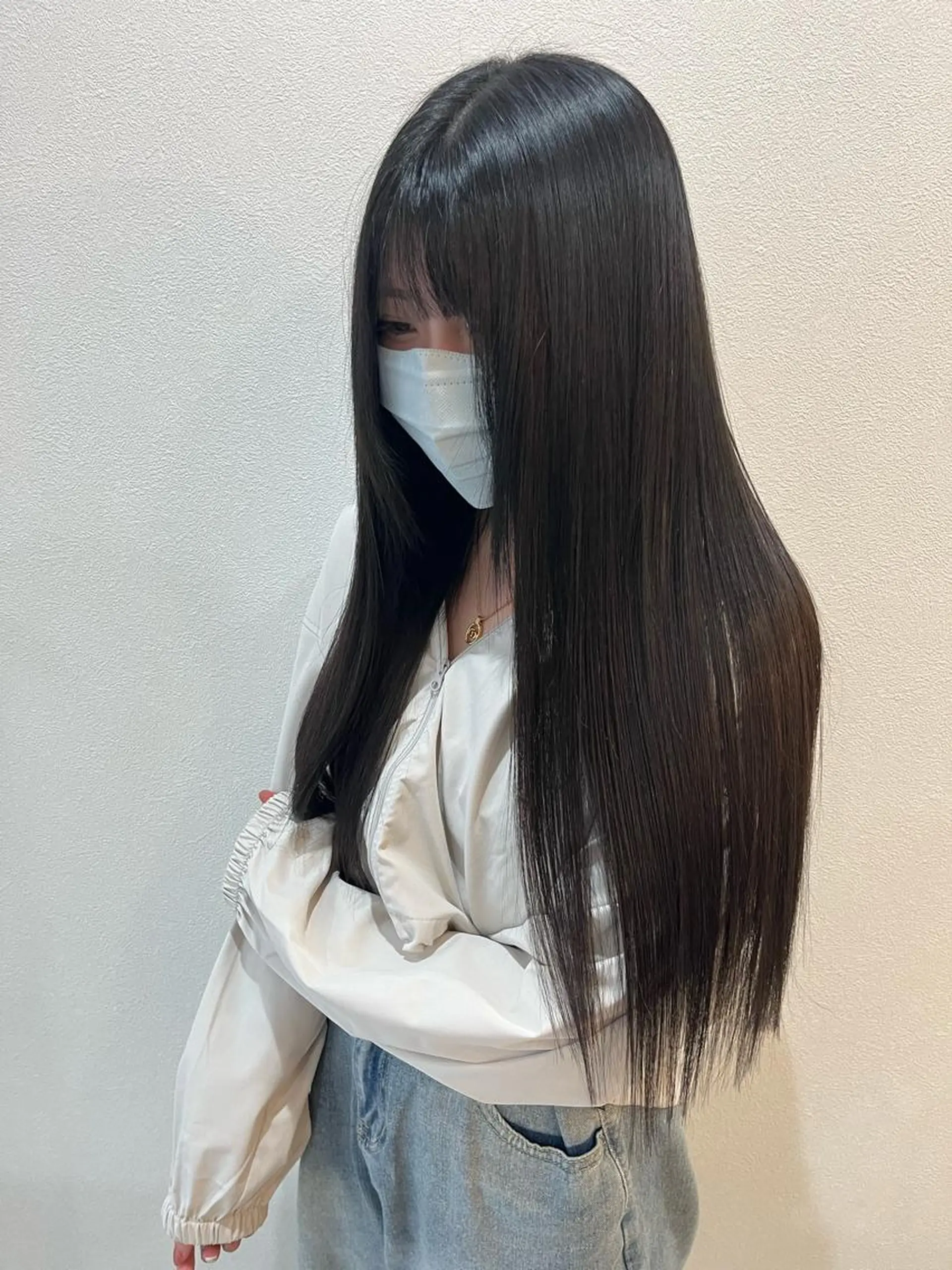 ロング ララモアナ naru.のヘアスタイル