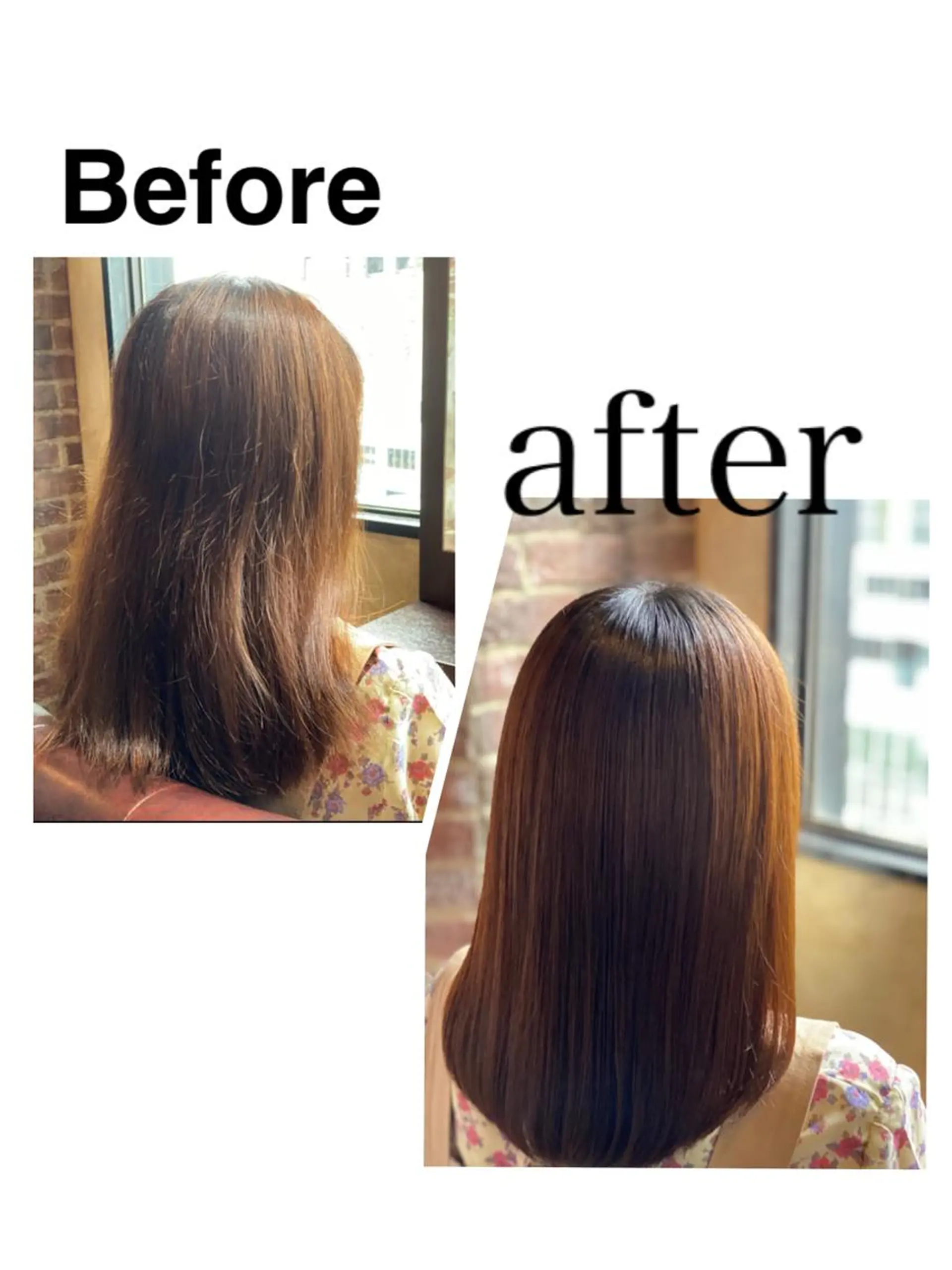 ミディアム カラー パーマ 髪質改善 トリートメント トリートメント AUBE hair garden渋谷所属・✨ハイトーンカラー 🌈モテ髪のヘアスタイル