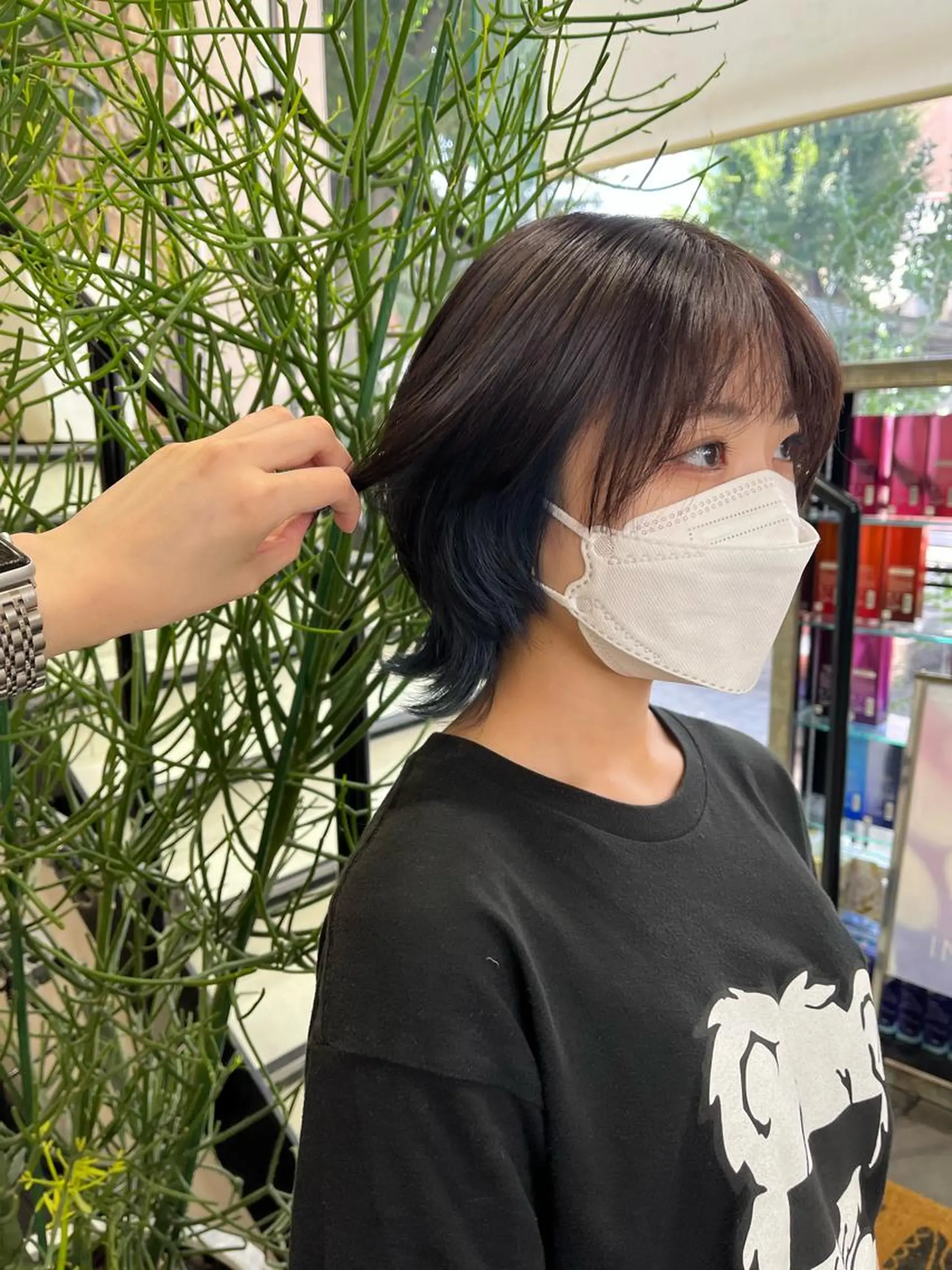 カラー ヘアカラー 海外girl🤎 透明感ベージュmaoのヘアスタイル