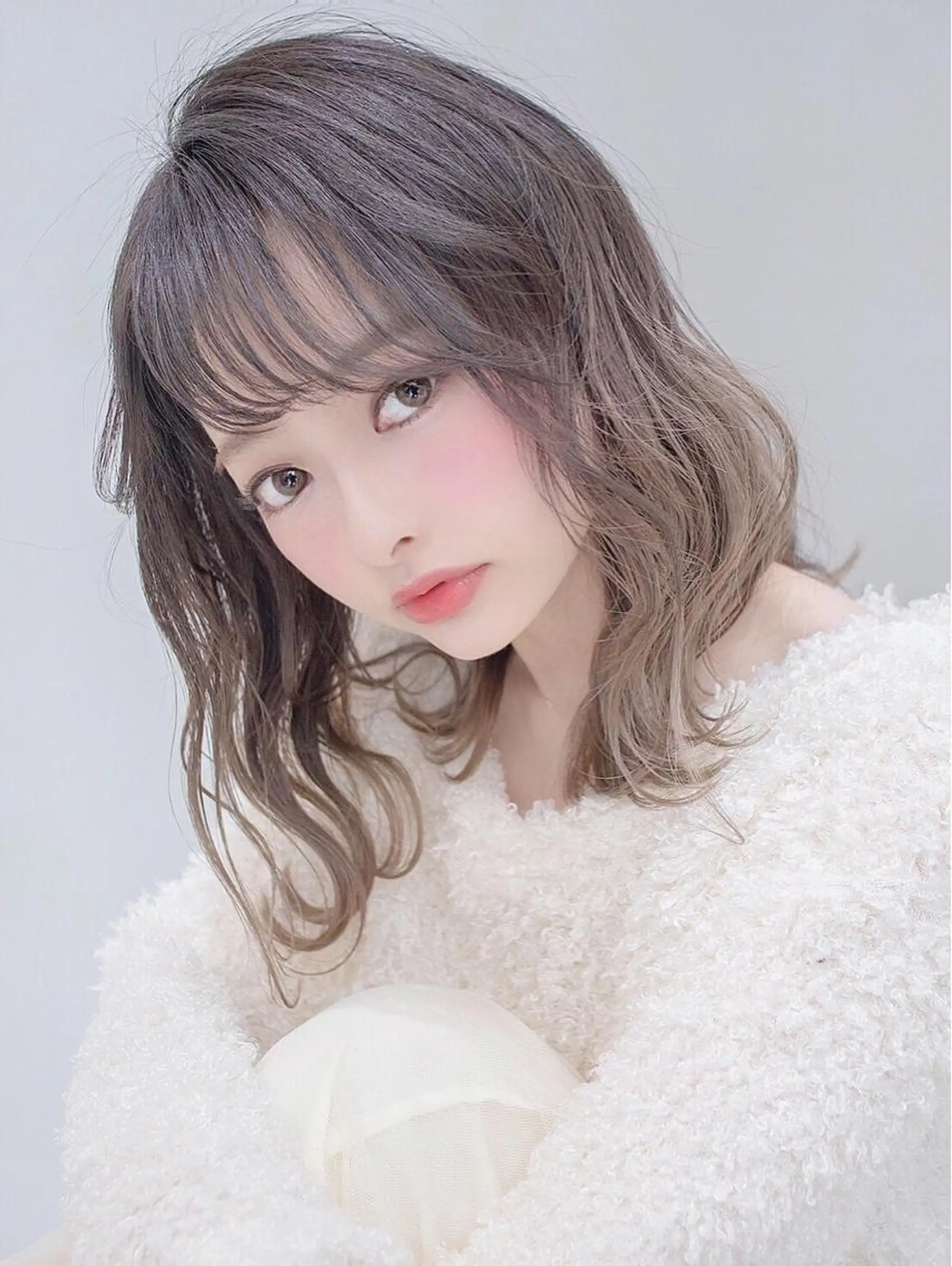 ミディアム カラー パーマ ヘアアレンジ メンズ キッズ メンズブリーチ ブリーチ ケアブリーチ 透明感カラー トリートメント ChuDuck所属・🐮ChuDuck 代表　SHOTA🐮のヘアスタイル