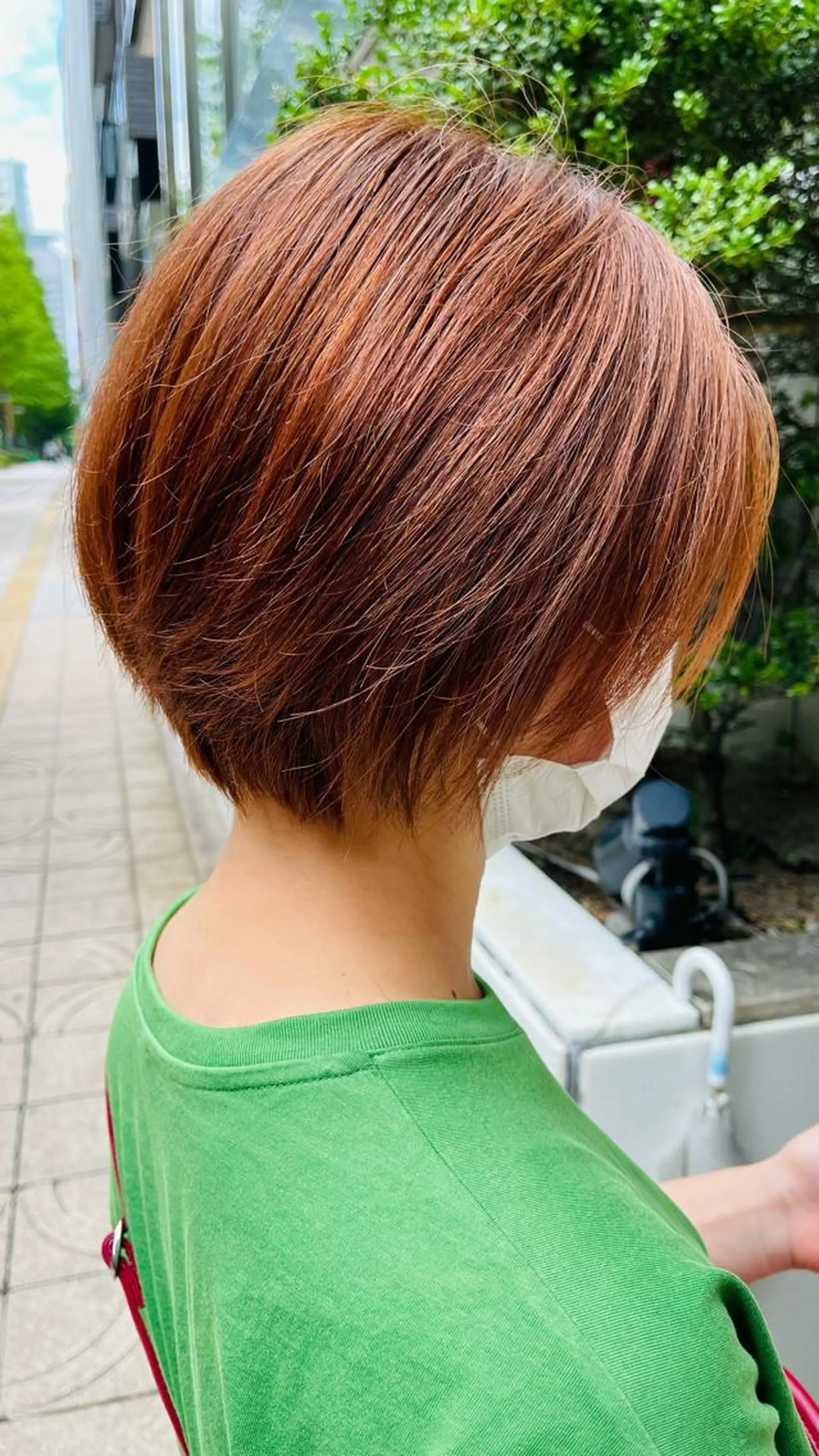 ショート カラー 🇰🇷韓国ヘア 🇰🇷ナミユウのヘアスタイル