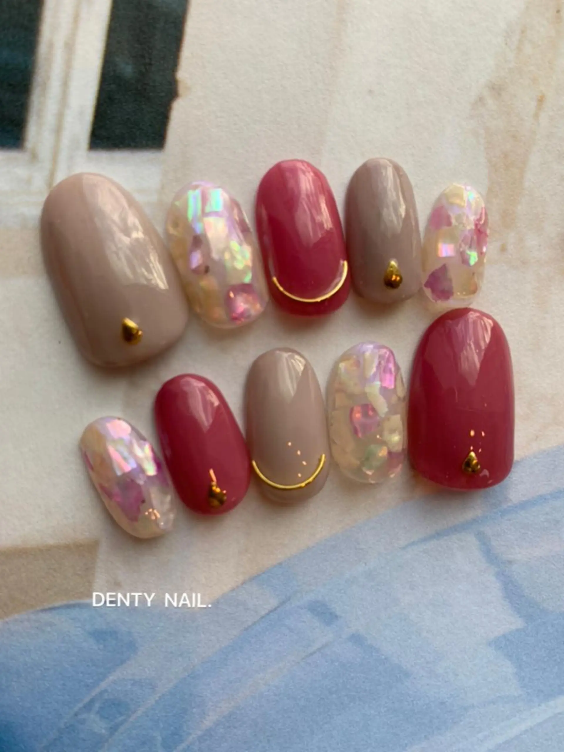 ネイル DENTY NAIL所属・DENTY NAIL -ArtRoom-のネイルデザイン