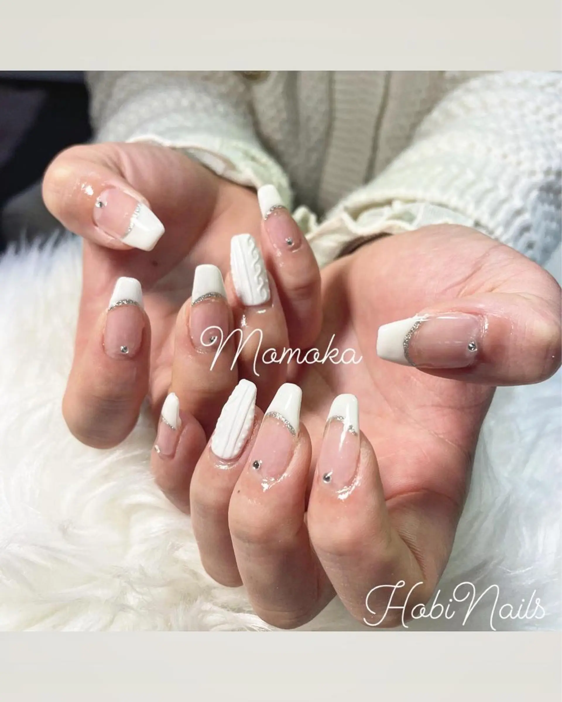 ネイル アートネイル momoka_nails所属・Momo Nailsのネイルデザイン