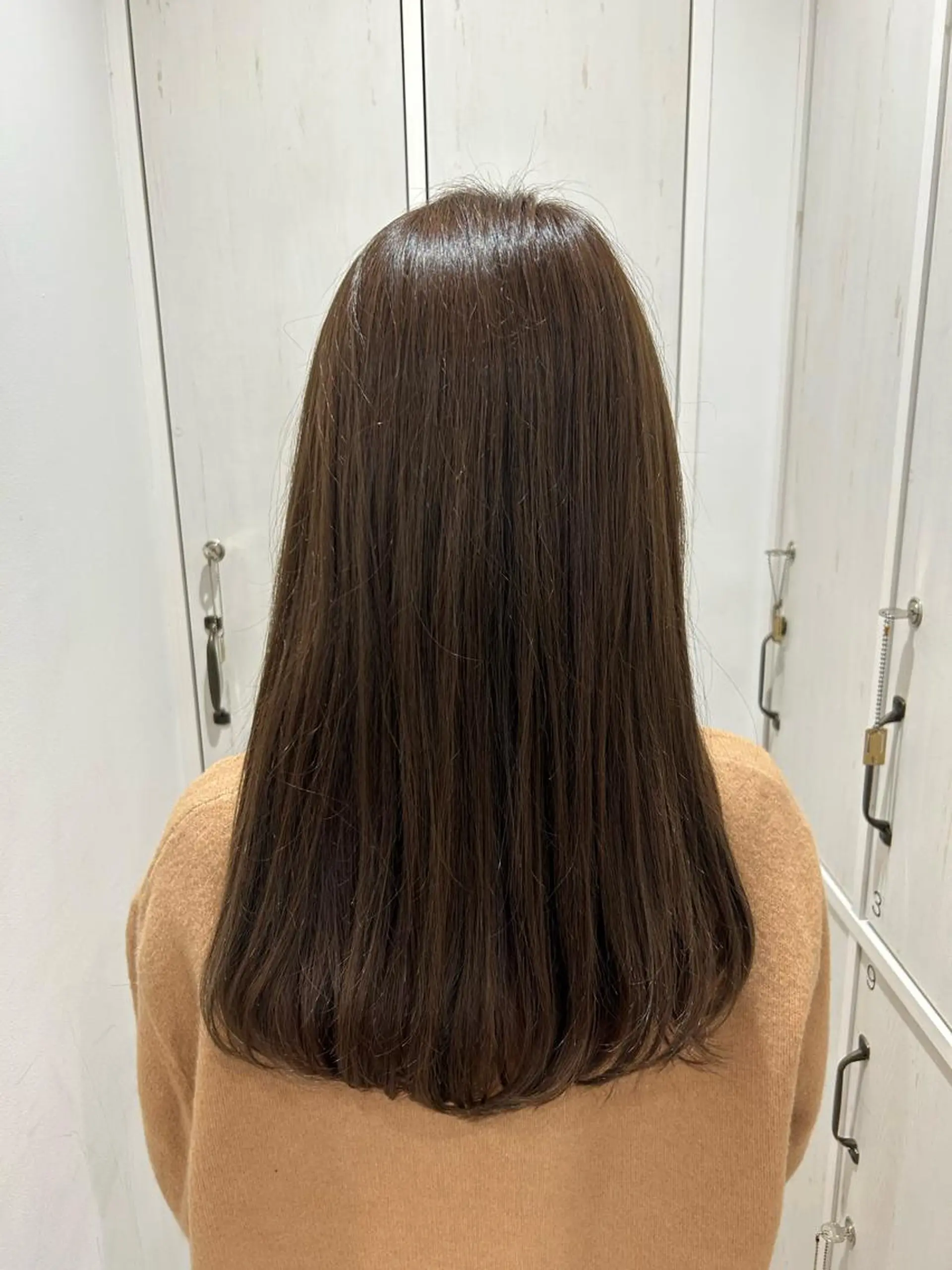 セミロング カラー メンズヘア/透明感 カラー/ayatoのヘアスタイル