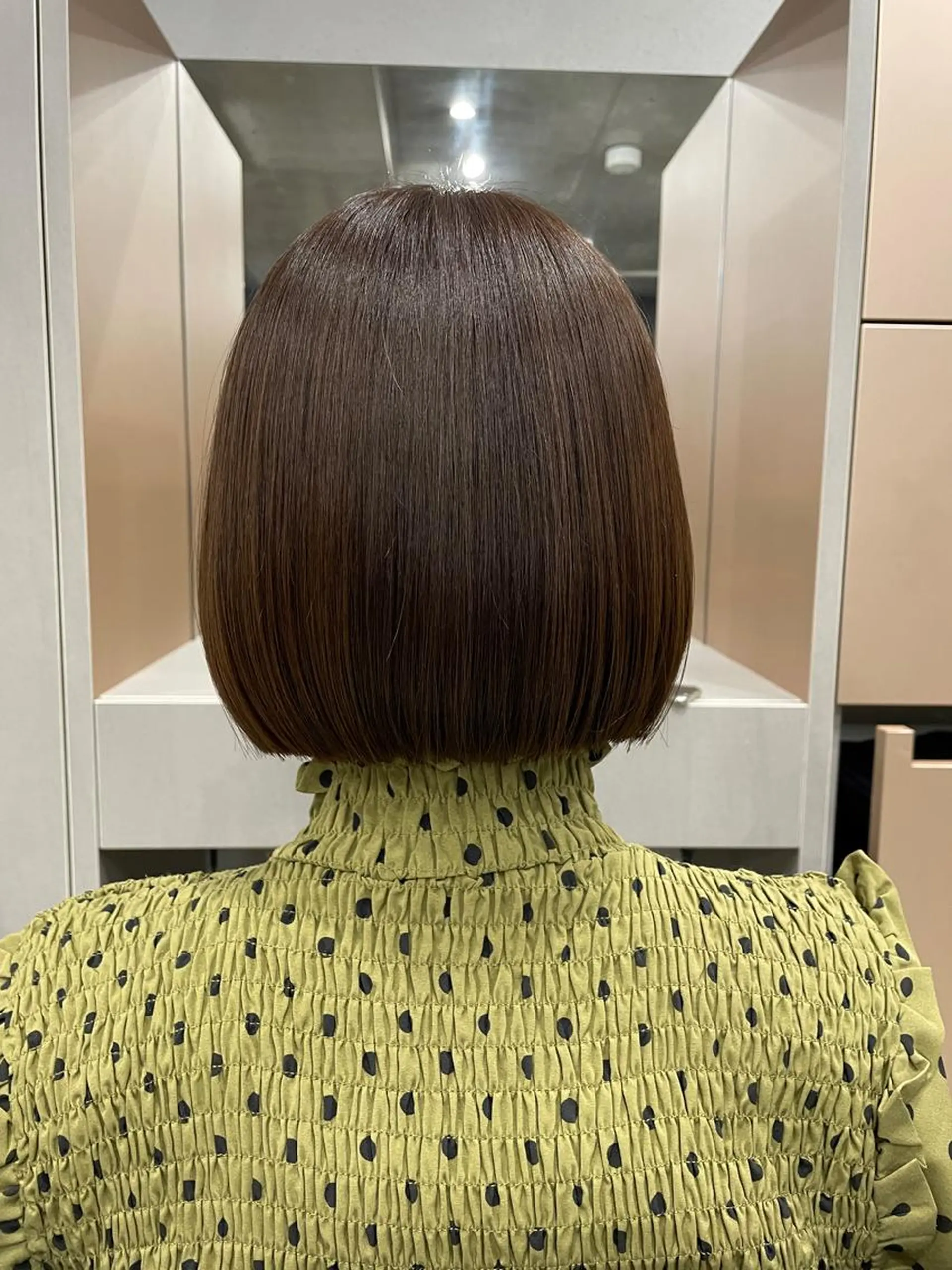 ショート カラー 吉田一輝 外国人パーマのヘアスタイル