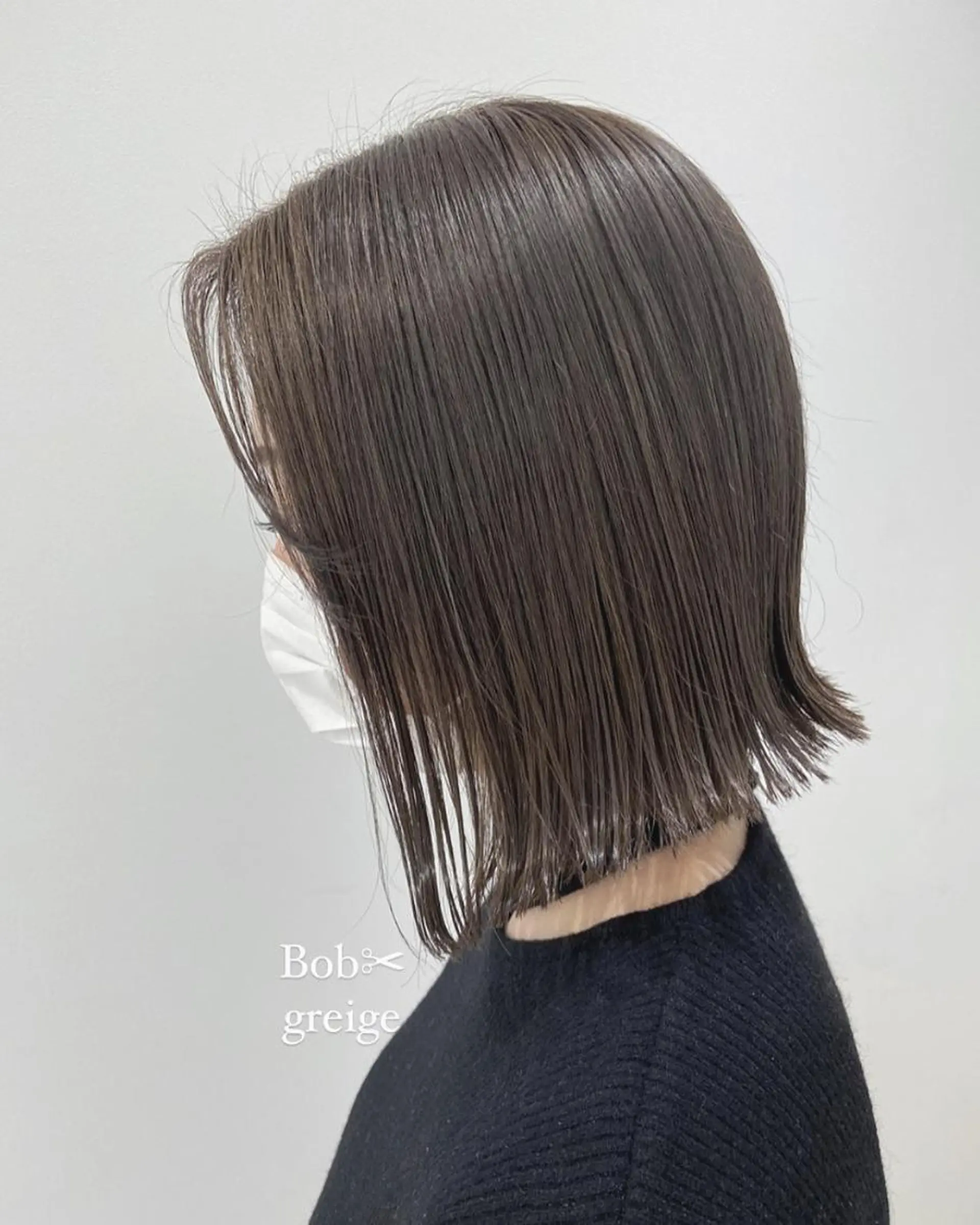 ショート ボブ ヘアカラー 韓国風愛されヘア 🇰🇷RITO🎀のヘアスタイル