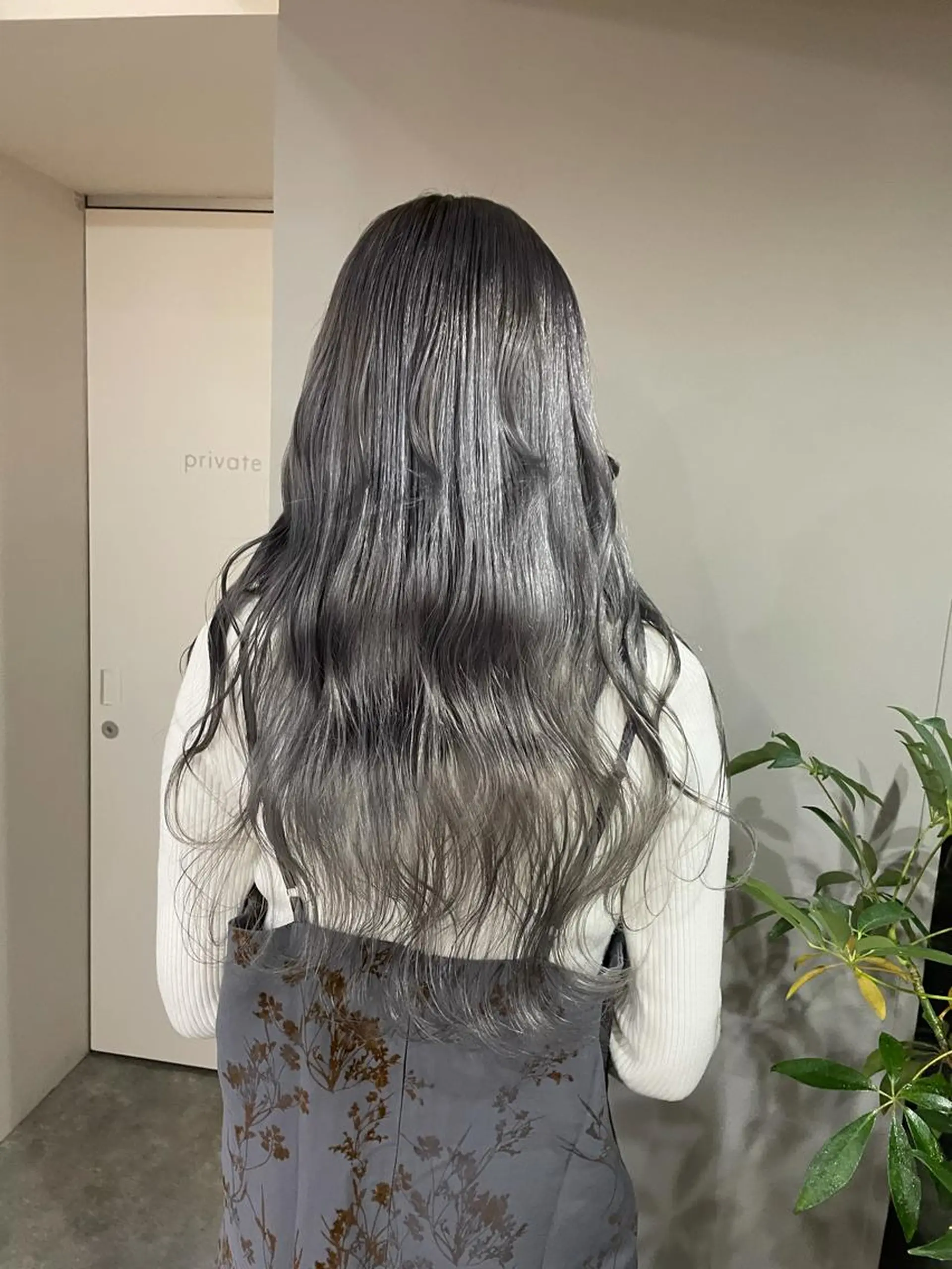 ロング ヘアカラー soyon心斎橋所属・♡透明感/艶カラー/ M a I ♡のヘアスタイル