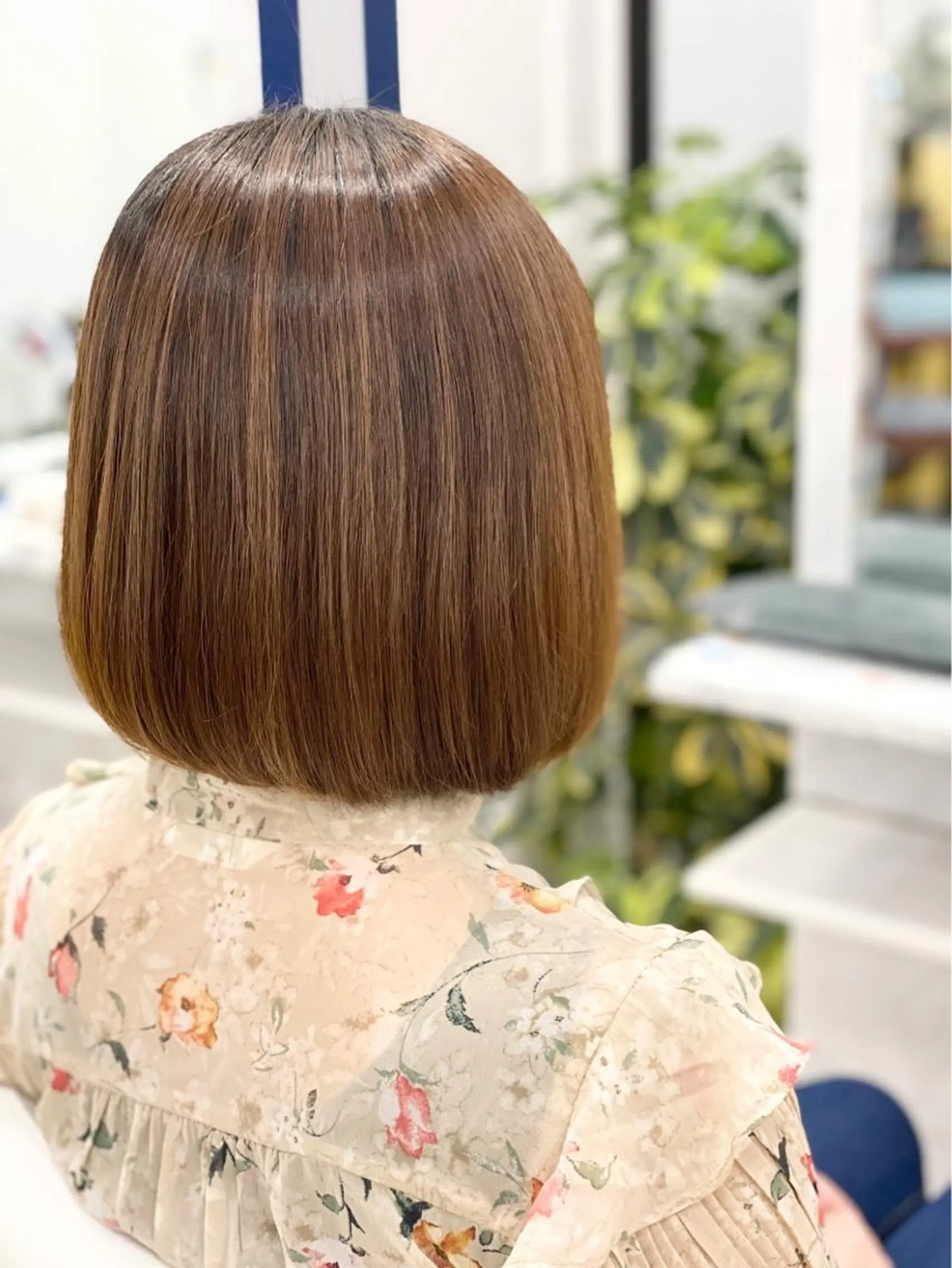 ショート カラー 🧸縮毛矯正特化 金澤 彩香🎀のヘアスタイル