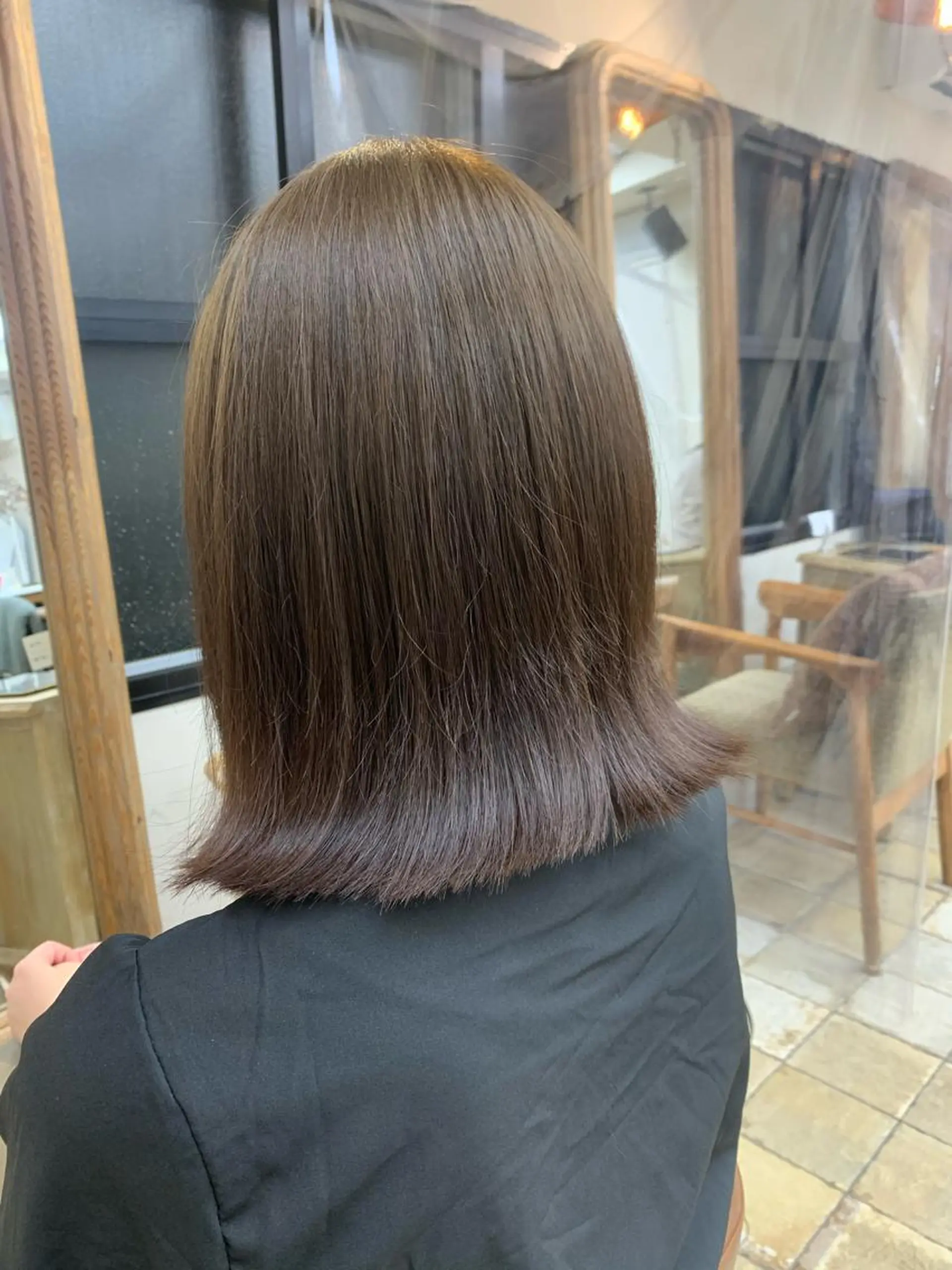 ミディアム 外ハネヘア ショート/ボブ特化 相良 真子のヘアスタイル