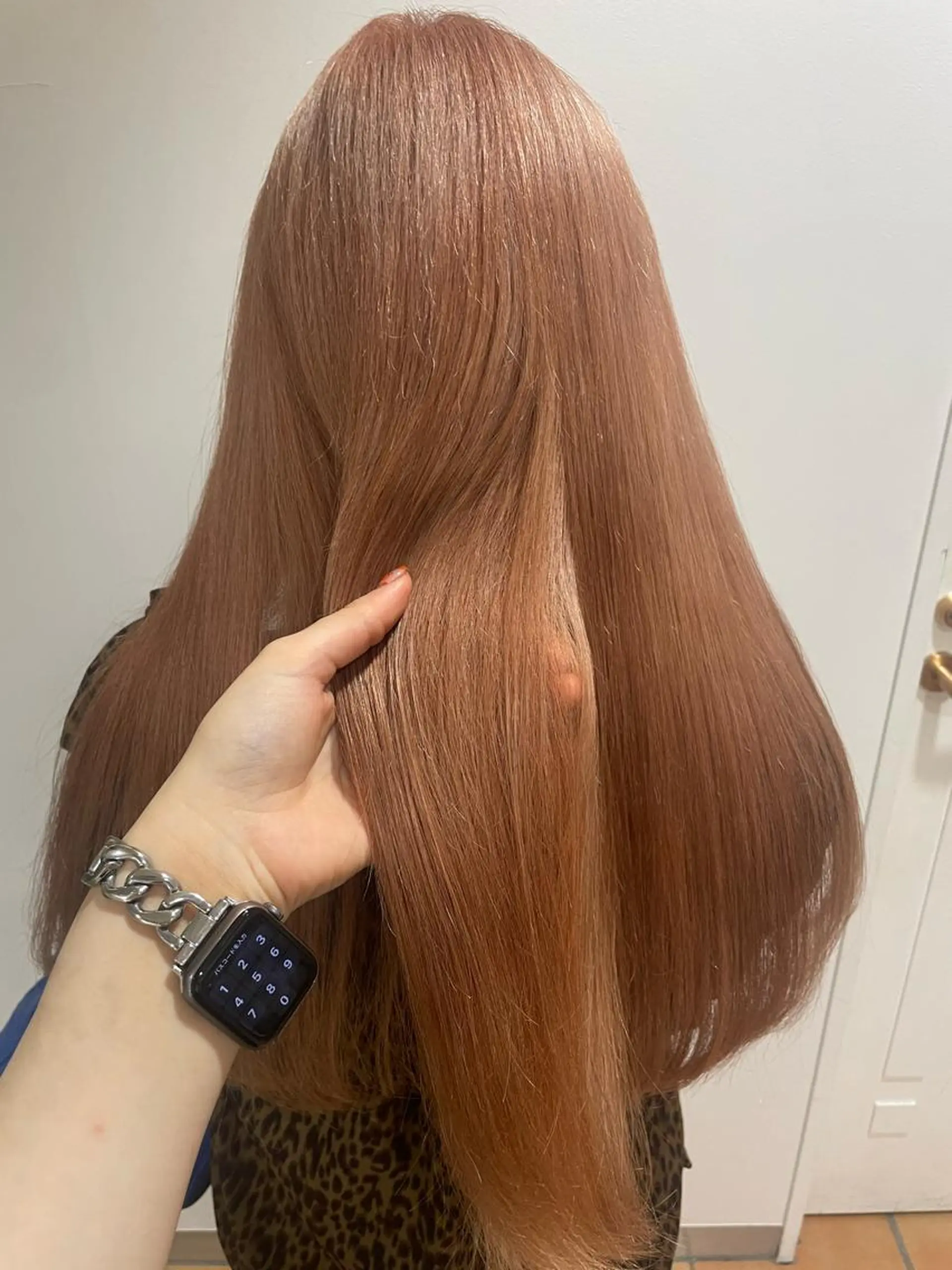 ロング ツヤハイトーン/ レイヤー💫mayuのヘアスタイル
