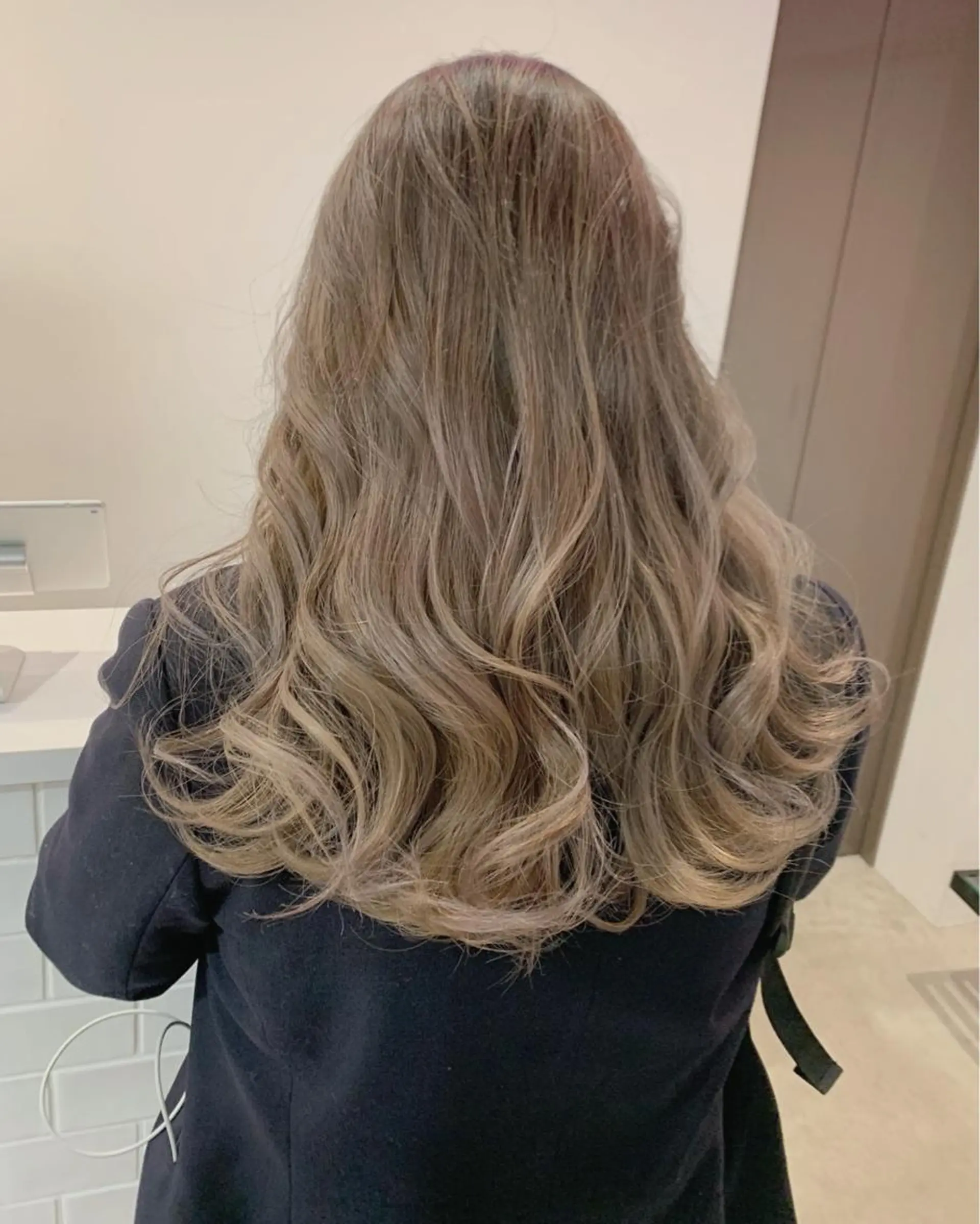 ロング 韓国風/髪質改善 赤み消し✨junkiのヘアスタイル