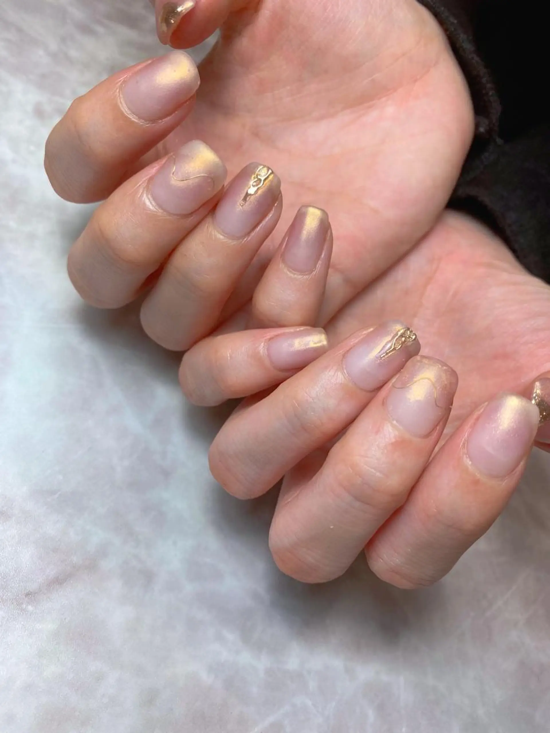 ネイル ハンドネイル 🌿Charme🌿 MAIのネイルデザイン