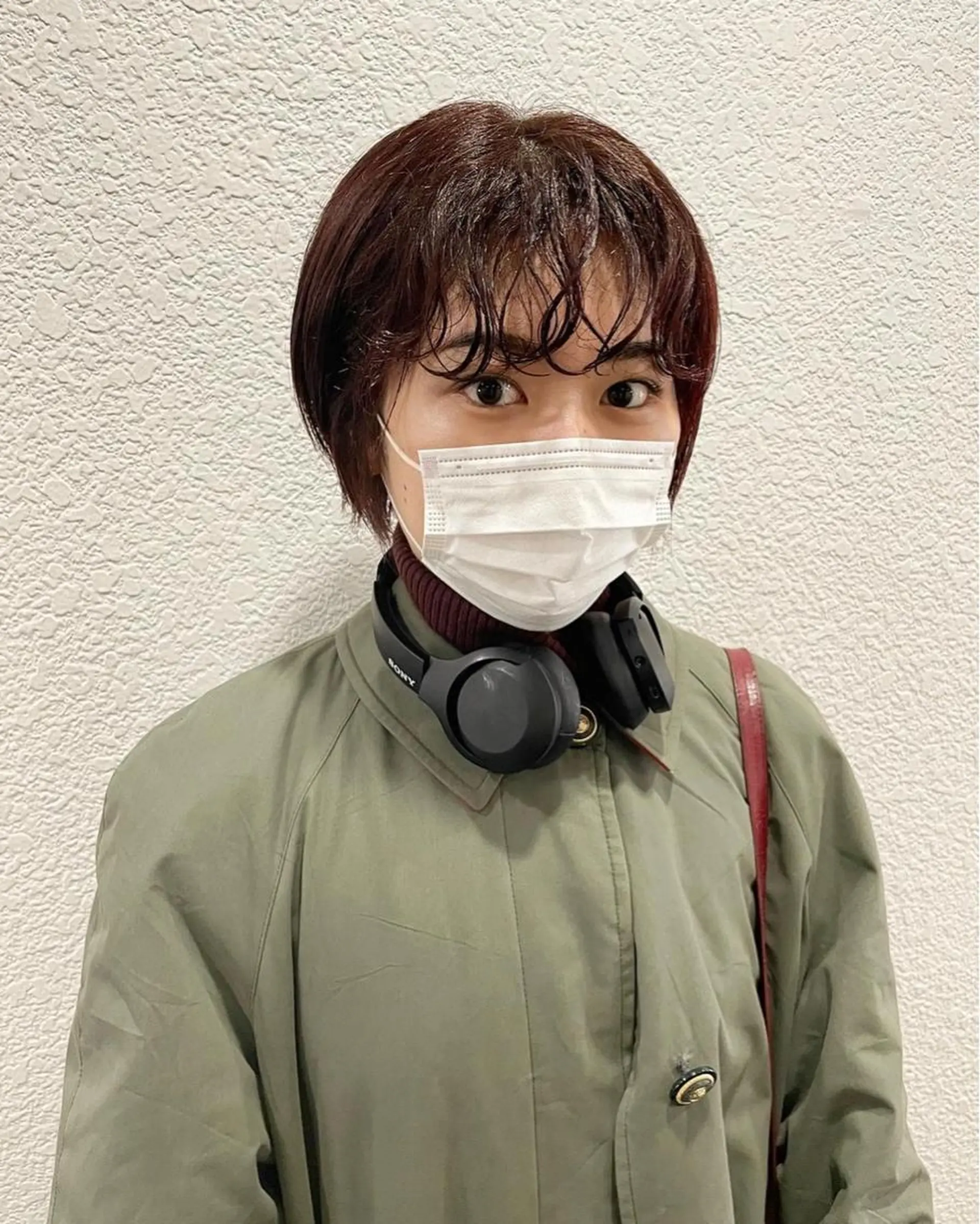 ショート 渋谷 留菜のヘアスタイル