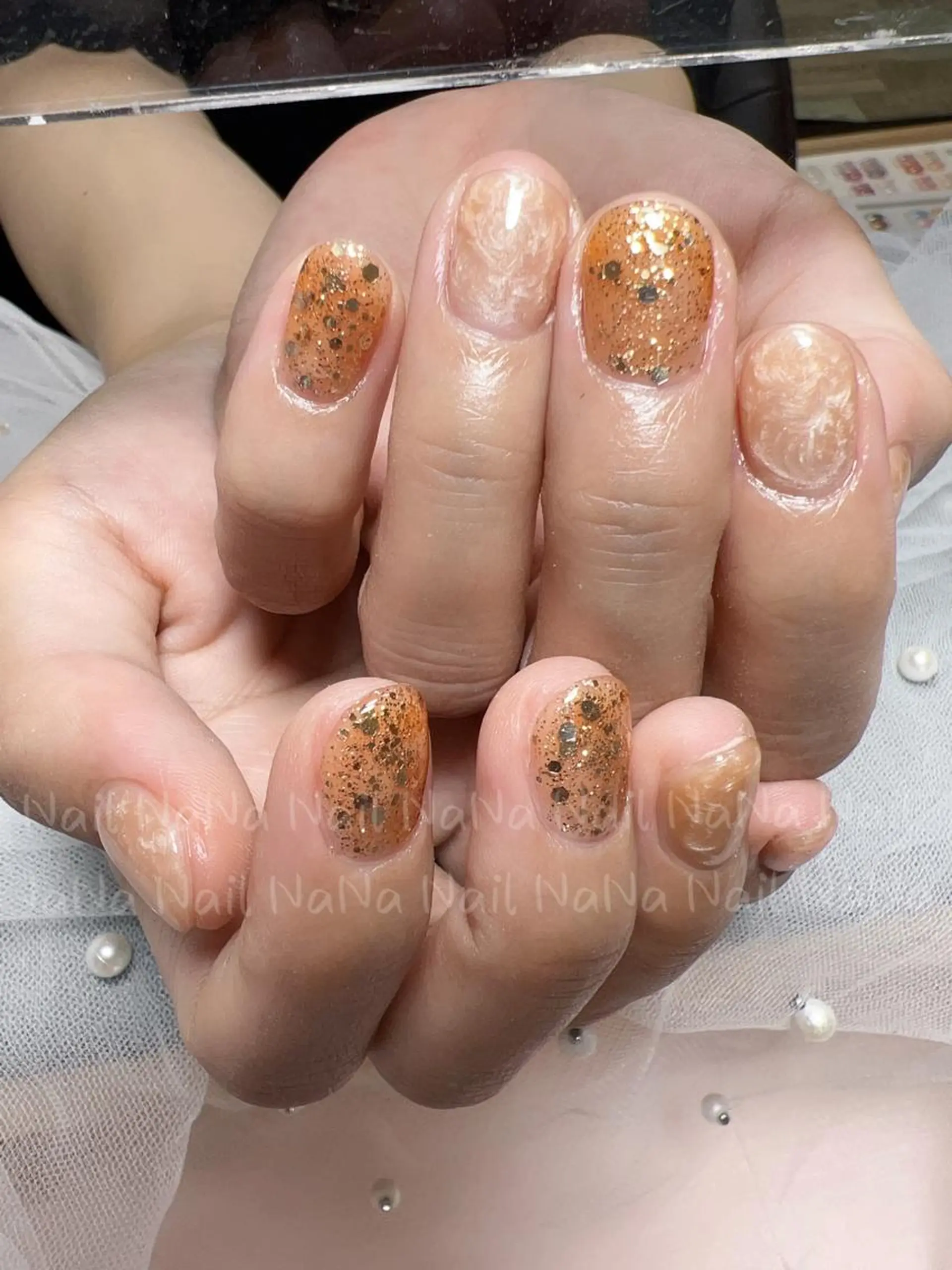 ショート カラー ネイル Nail NaNaのネイルデザイン