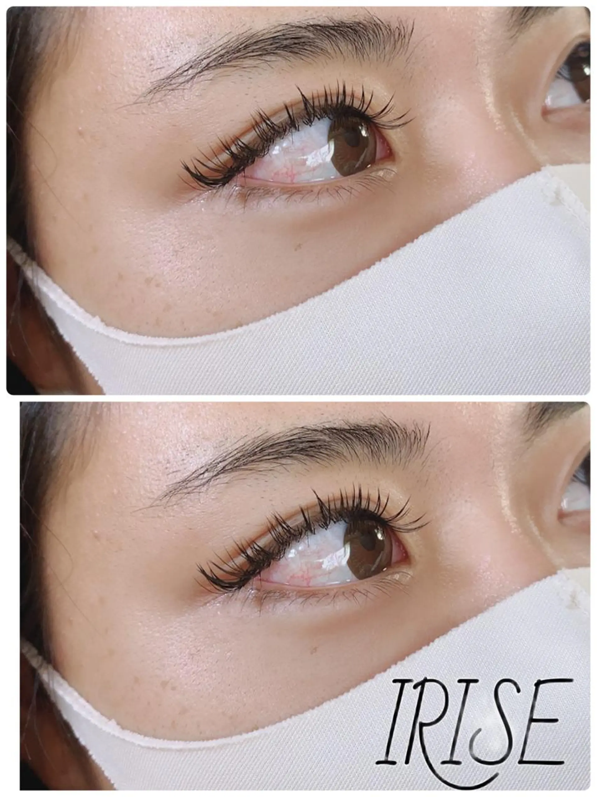 マツエク・マツパ バインドロック salon de   irise所属・salon de iriseのマツエク・マツパデザイン