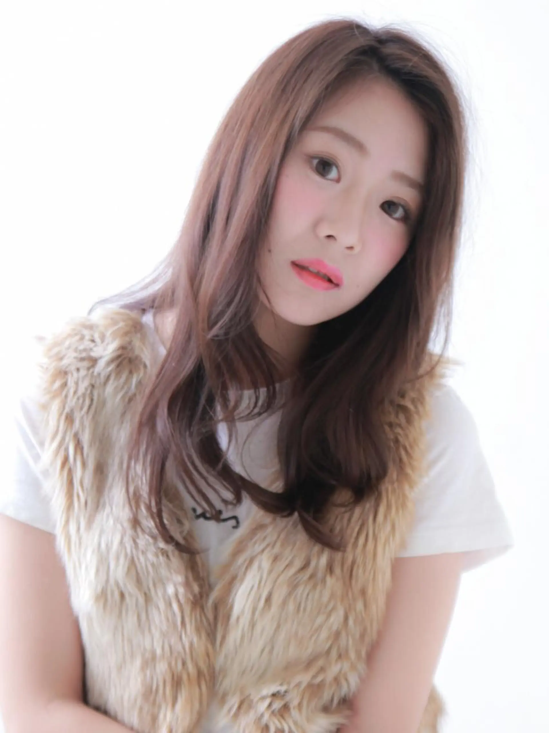 ロング ロング 中林 由佳のヘアスタイル