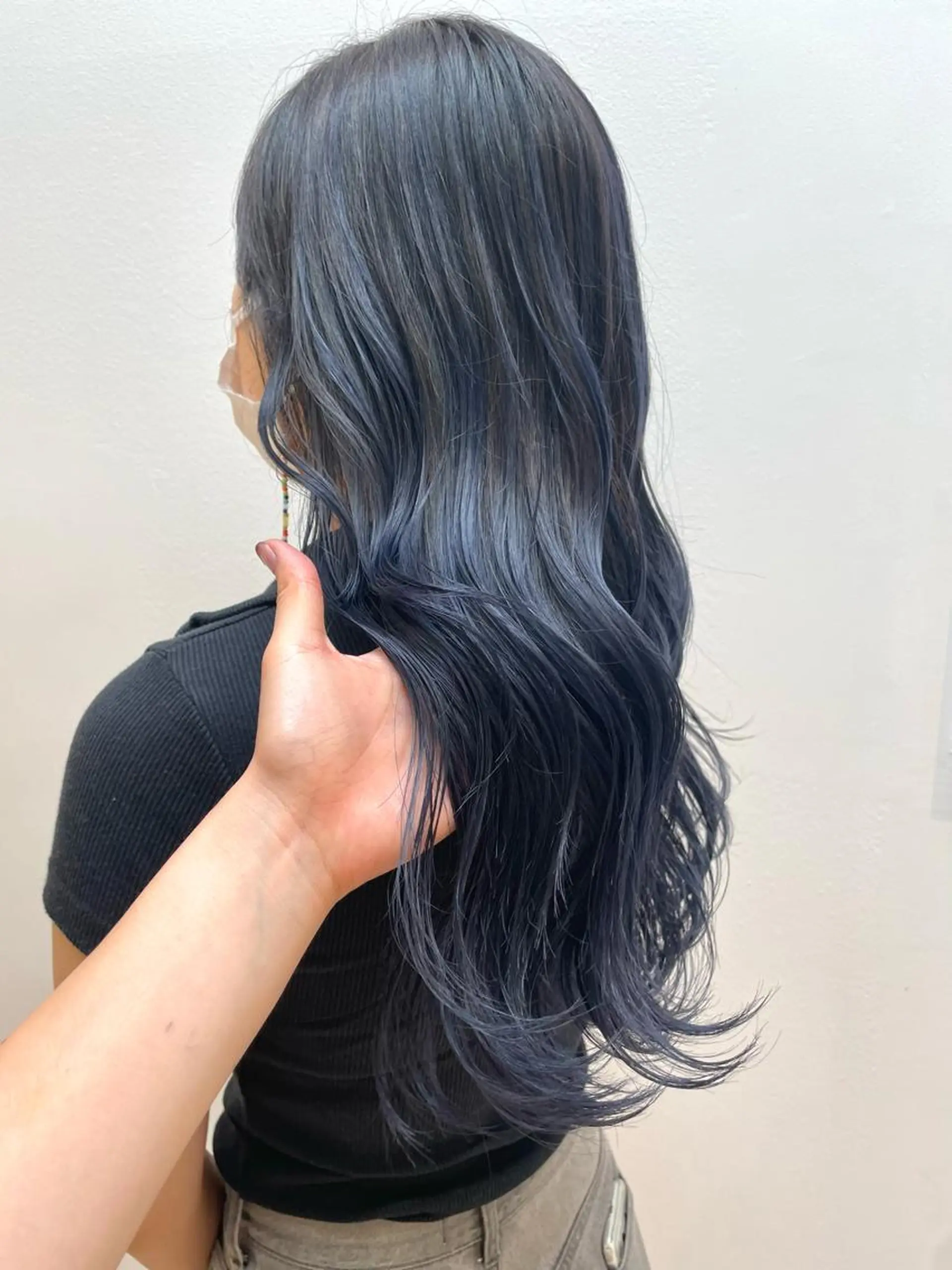 ロング レイヤーカット レイヤー/ハイトーン 🫧‪Erikaのヘアスタイル