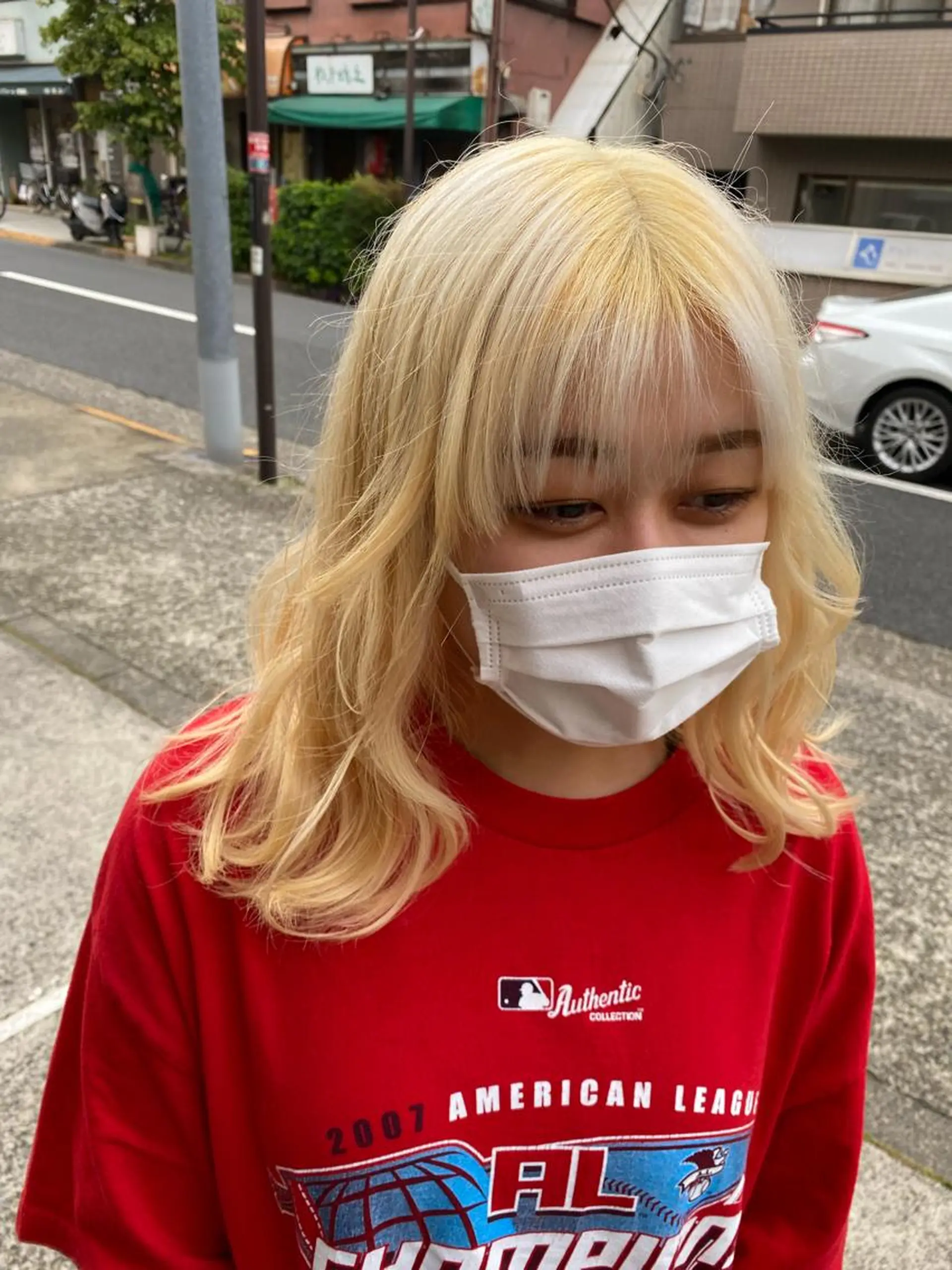 ロング カラー パーマ ヘアアレンジ メンズ キッズ ネイル マツエク・マツパ アイブロウ メンズ韓国風 学生(メンズ向け) 韓国風マツエク 学生 韓国風ヘア 🌈髪質改善TR 艶カラーユウダイ🌈のヘアスタイル