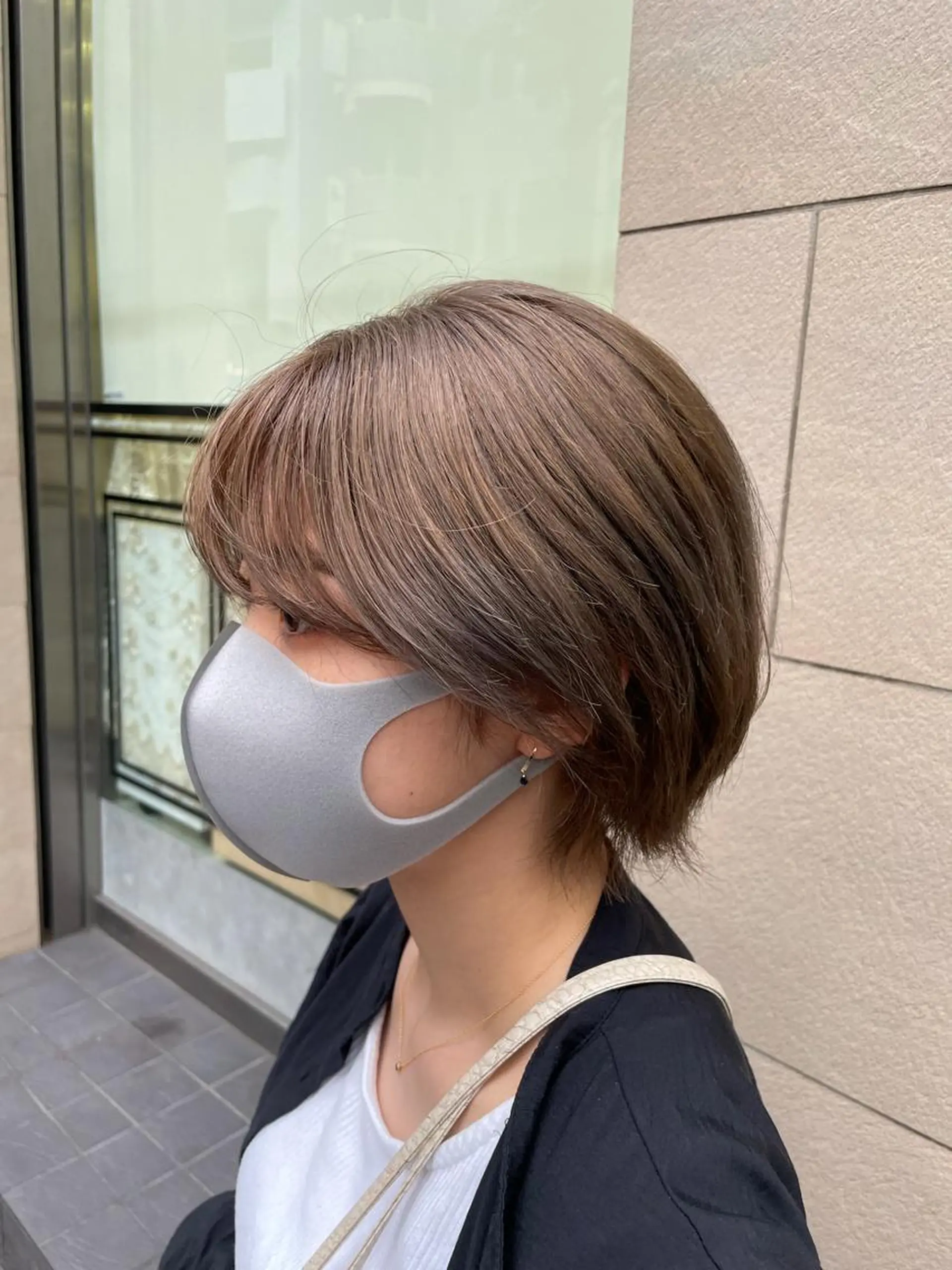 ショート 艶髪カラー🫧 髪質改善🪽萩原のヘアスタイル