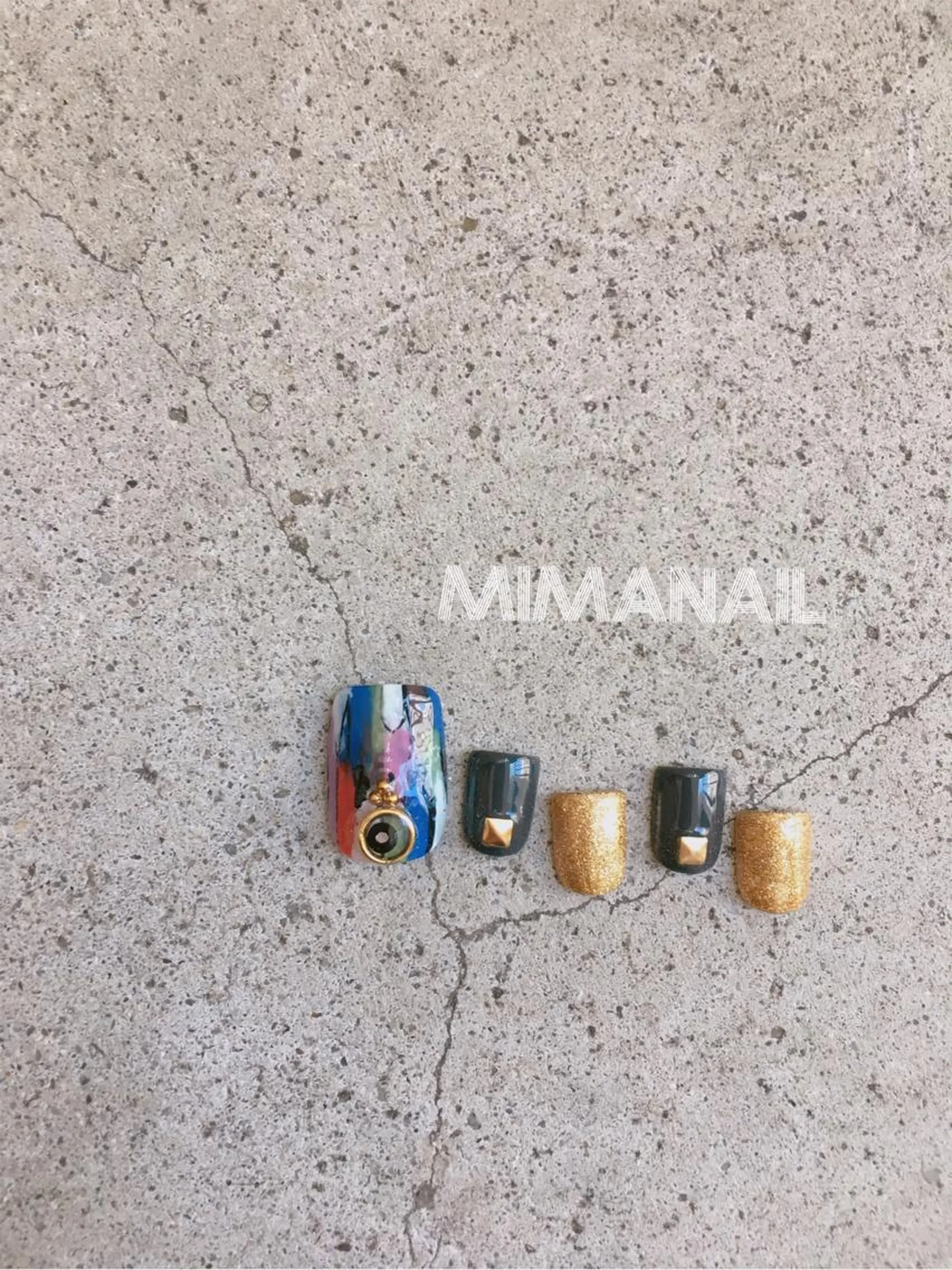 ネイル mima nailのネイルデザイン