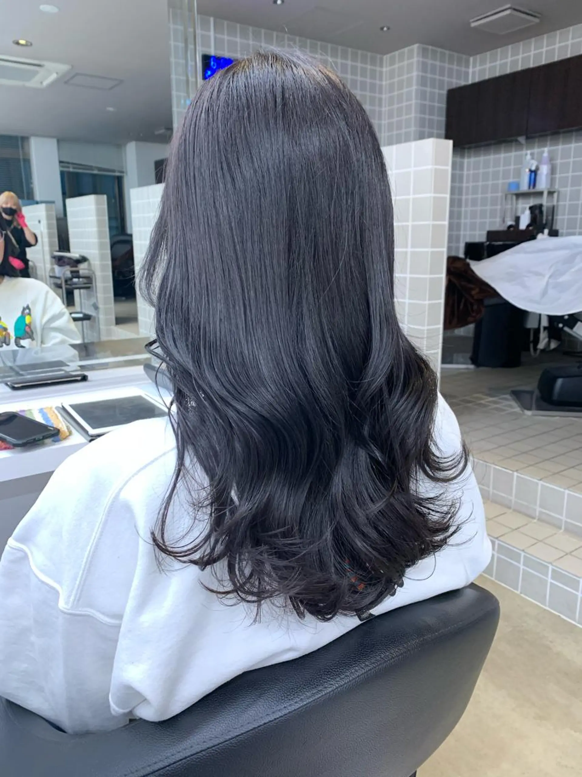 ロング カット ヘアカラー 【美容室が苦手な方 専問美容室】MIHOのヘアスタイル