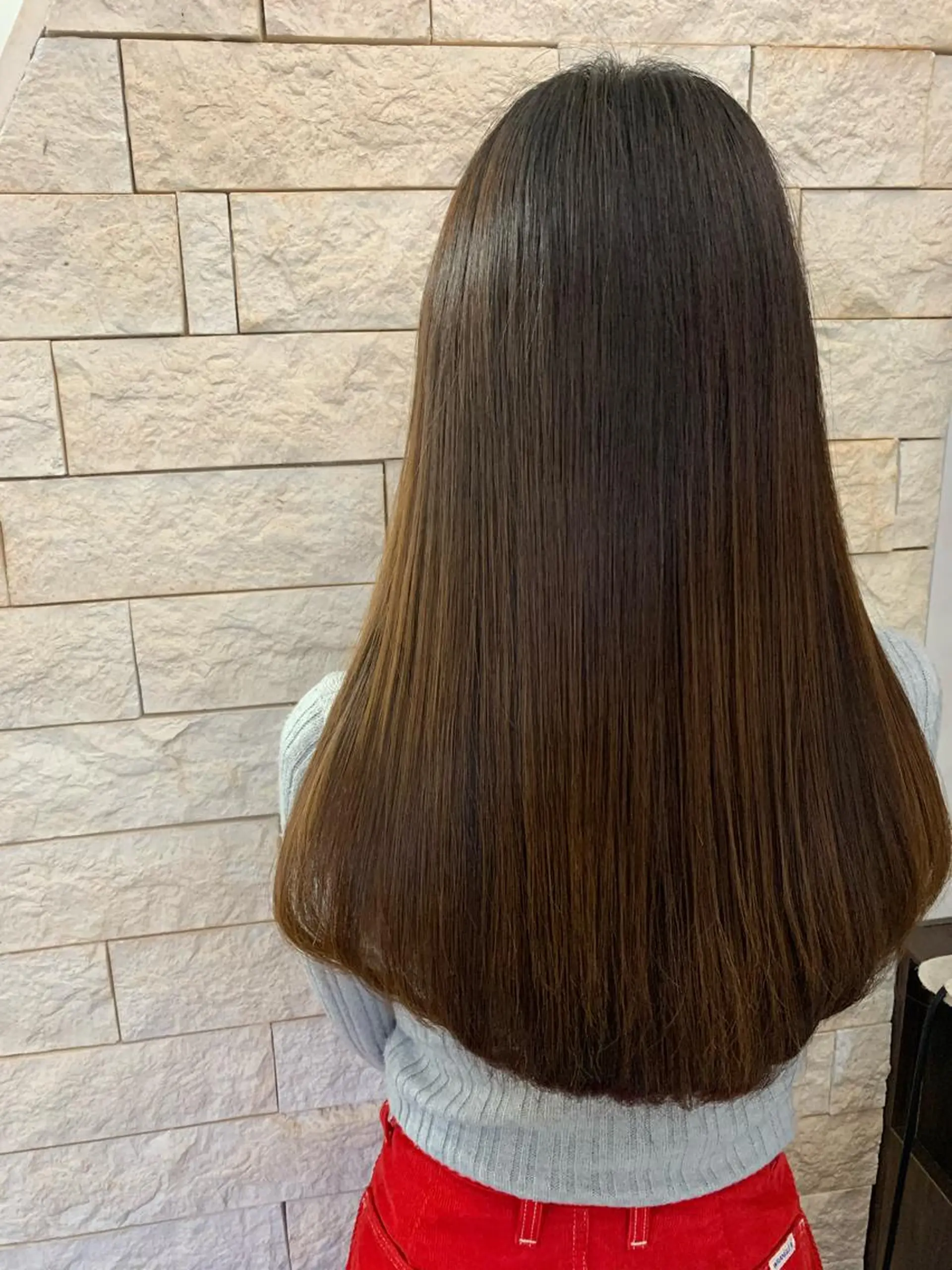 ロング トリートメント トリートメント ベリーズ所属・田中 拓夢のヘアスタイル