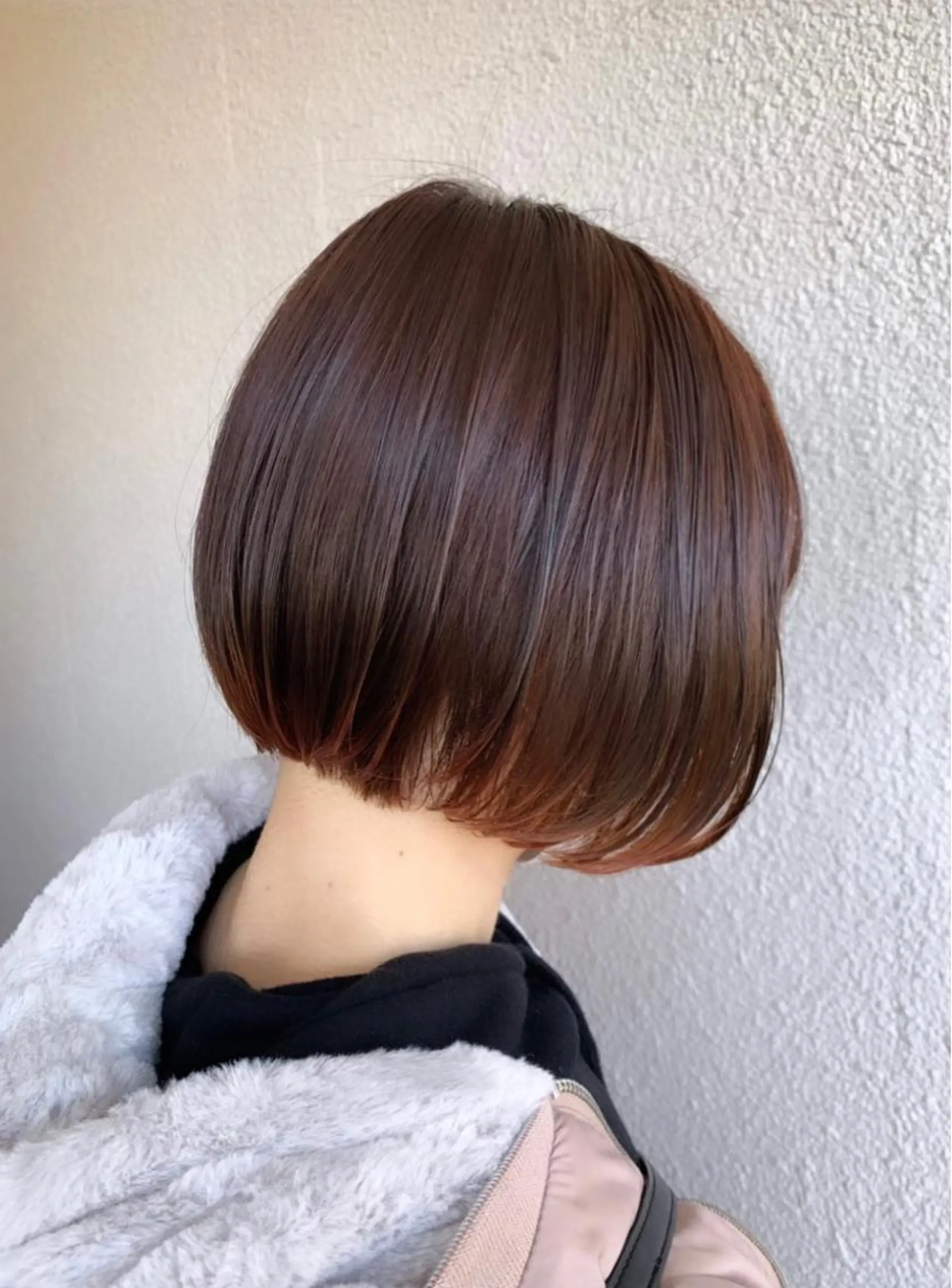 ショート ボブ 【ioe岡本】🐶 向井歩のヘアスタイル