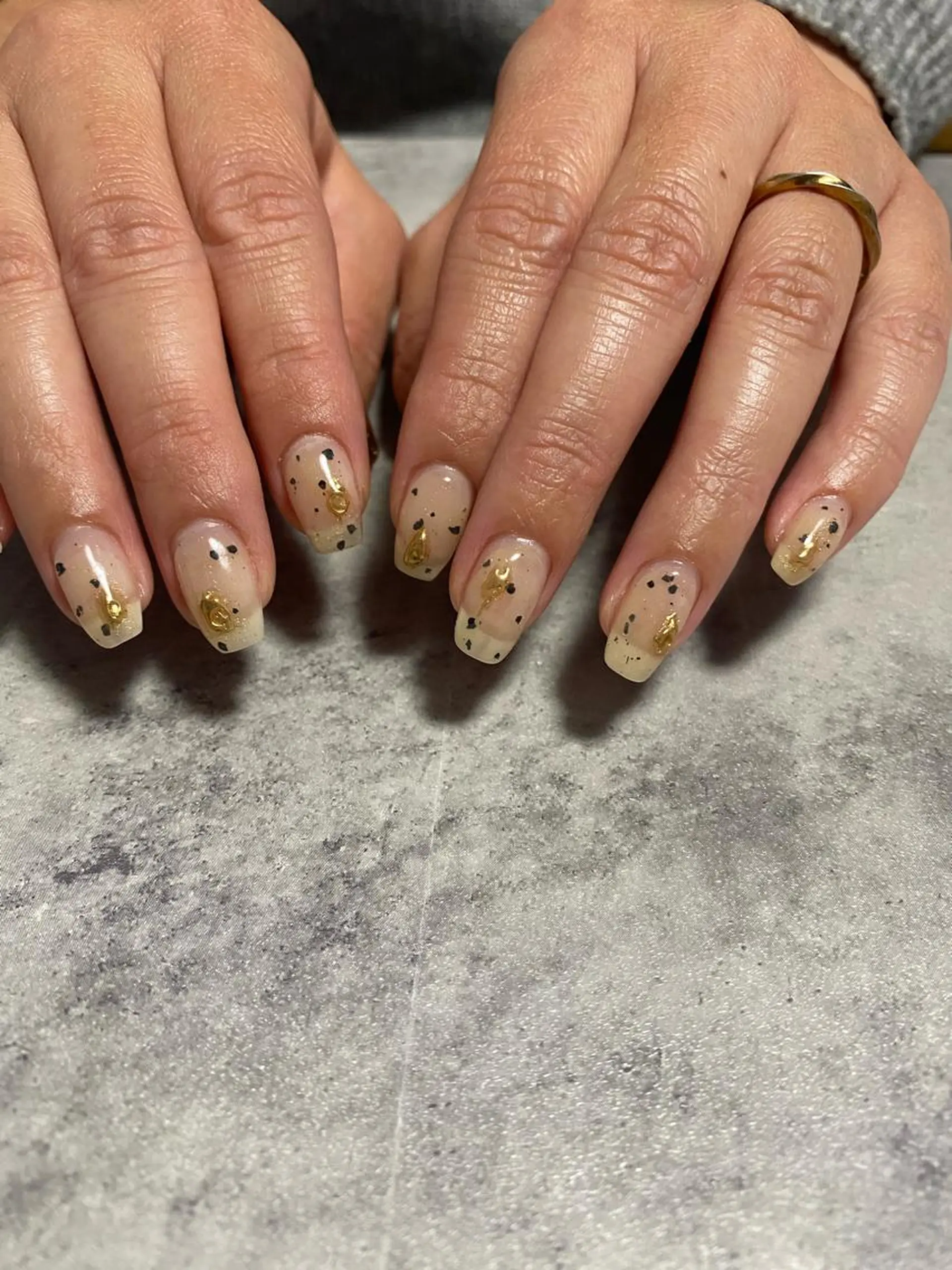 ネイル 樋口 さやかのネイルデザイン