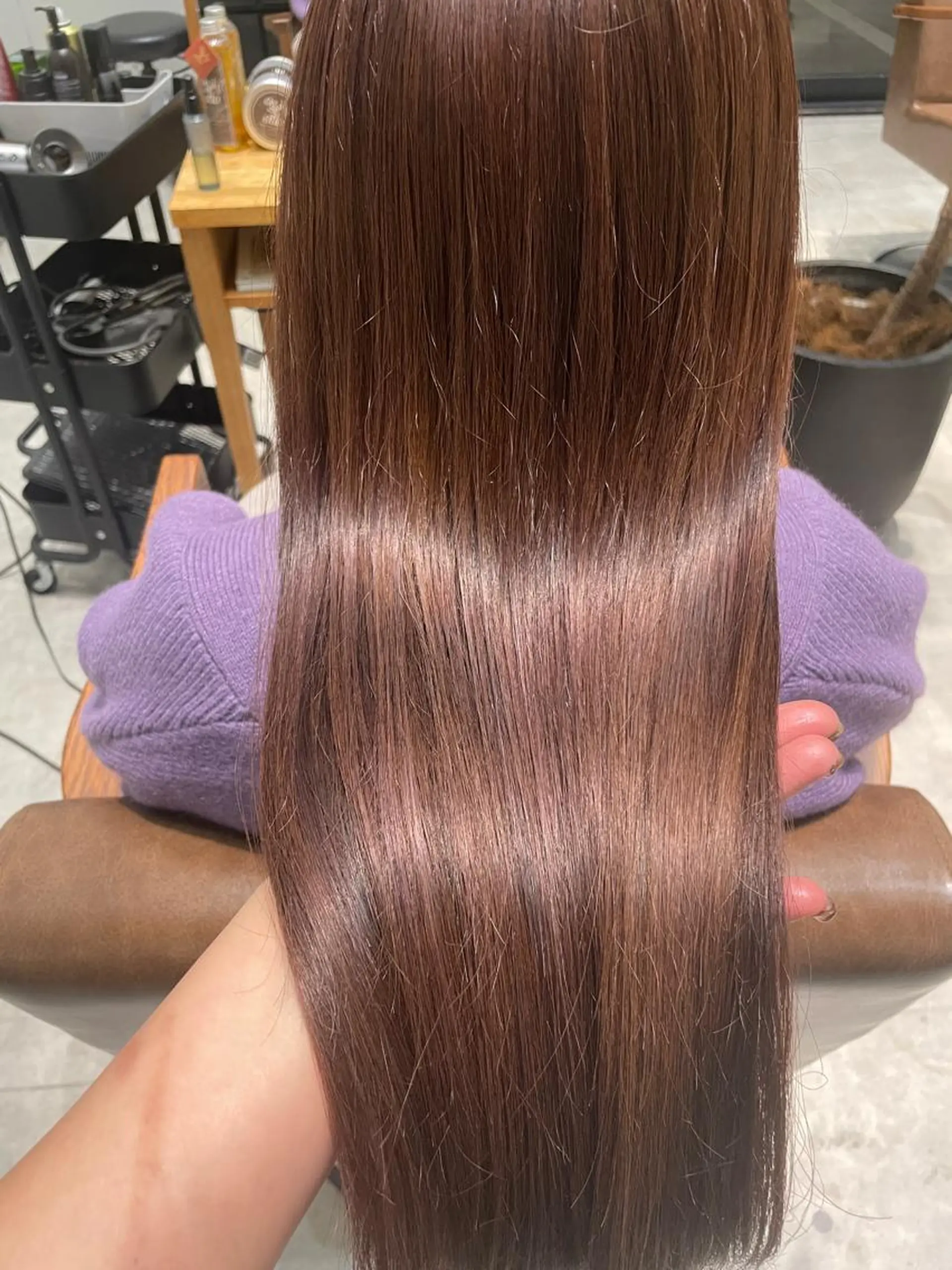 河野 いずみのヘアスタイル