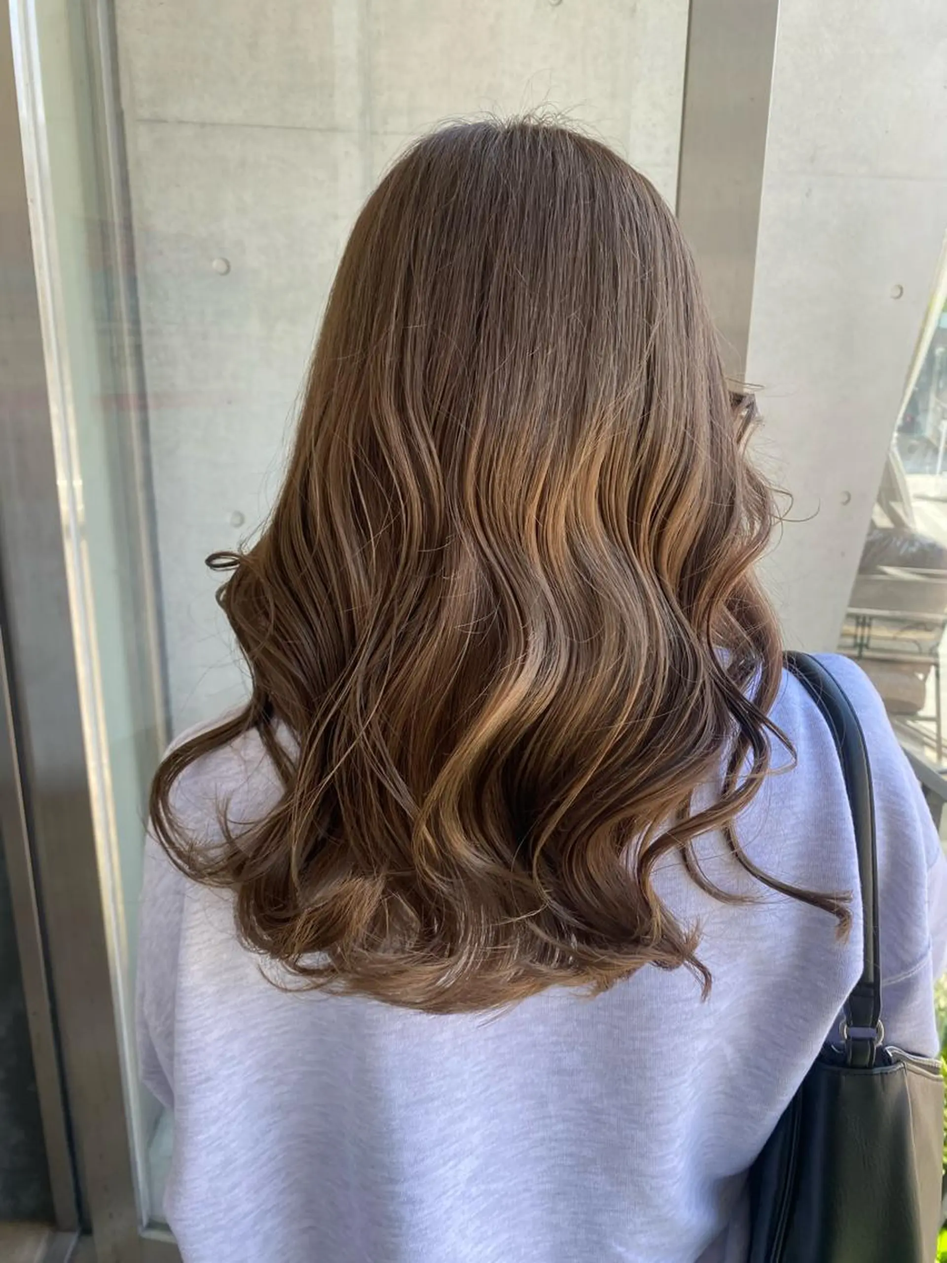 ロング カラー 🩷 moeka 🩷のヘアスタイル