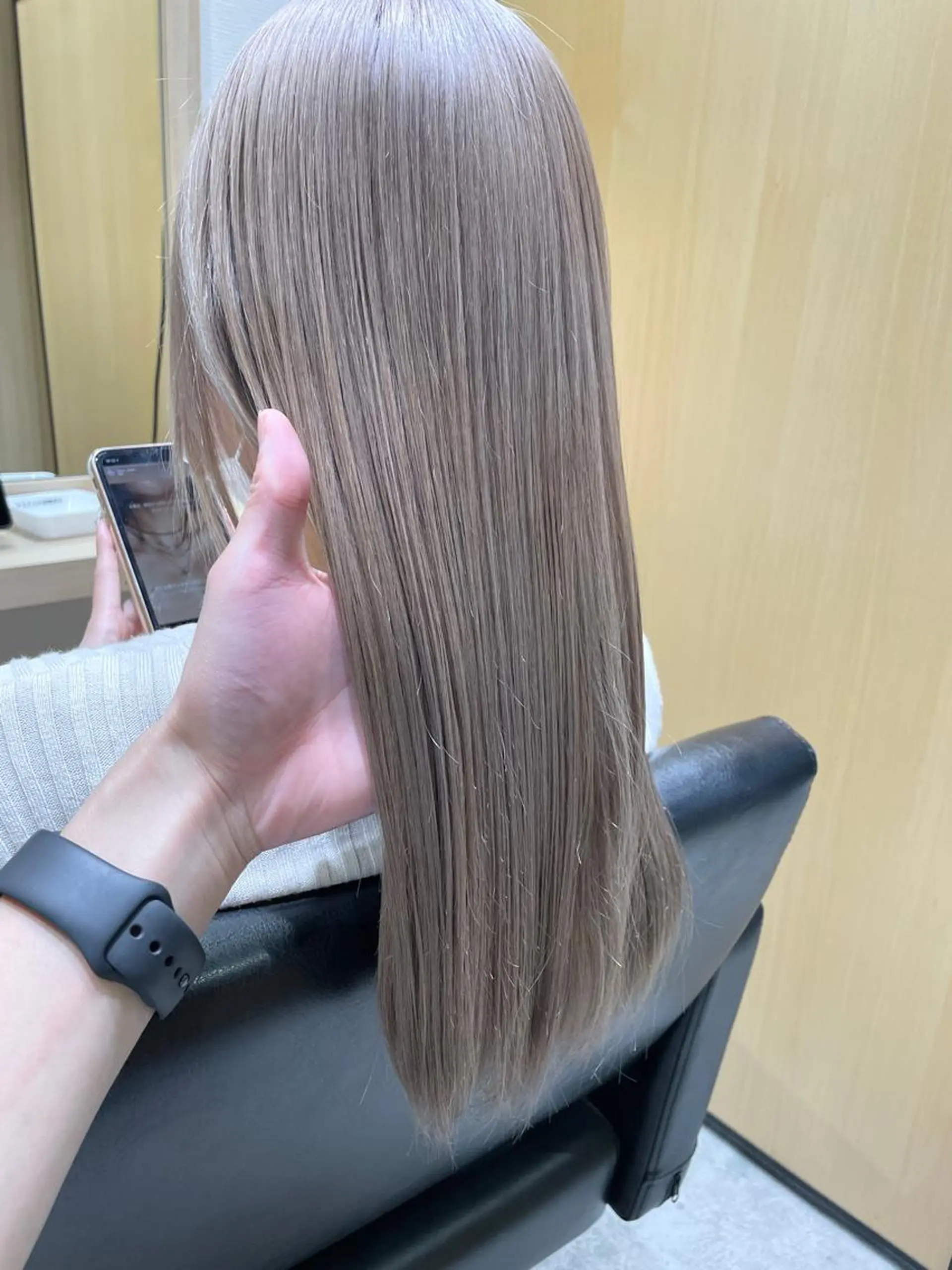 ロング カラー ブリーチ ケアブリーチ ハイトーンカラー ヘアカラー トリートメント 城　健太郎 💎ハイトーンのヘアスタイル