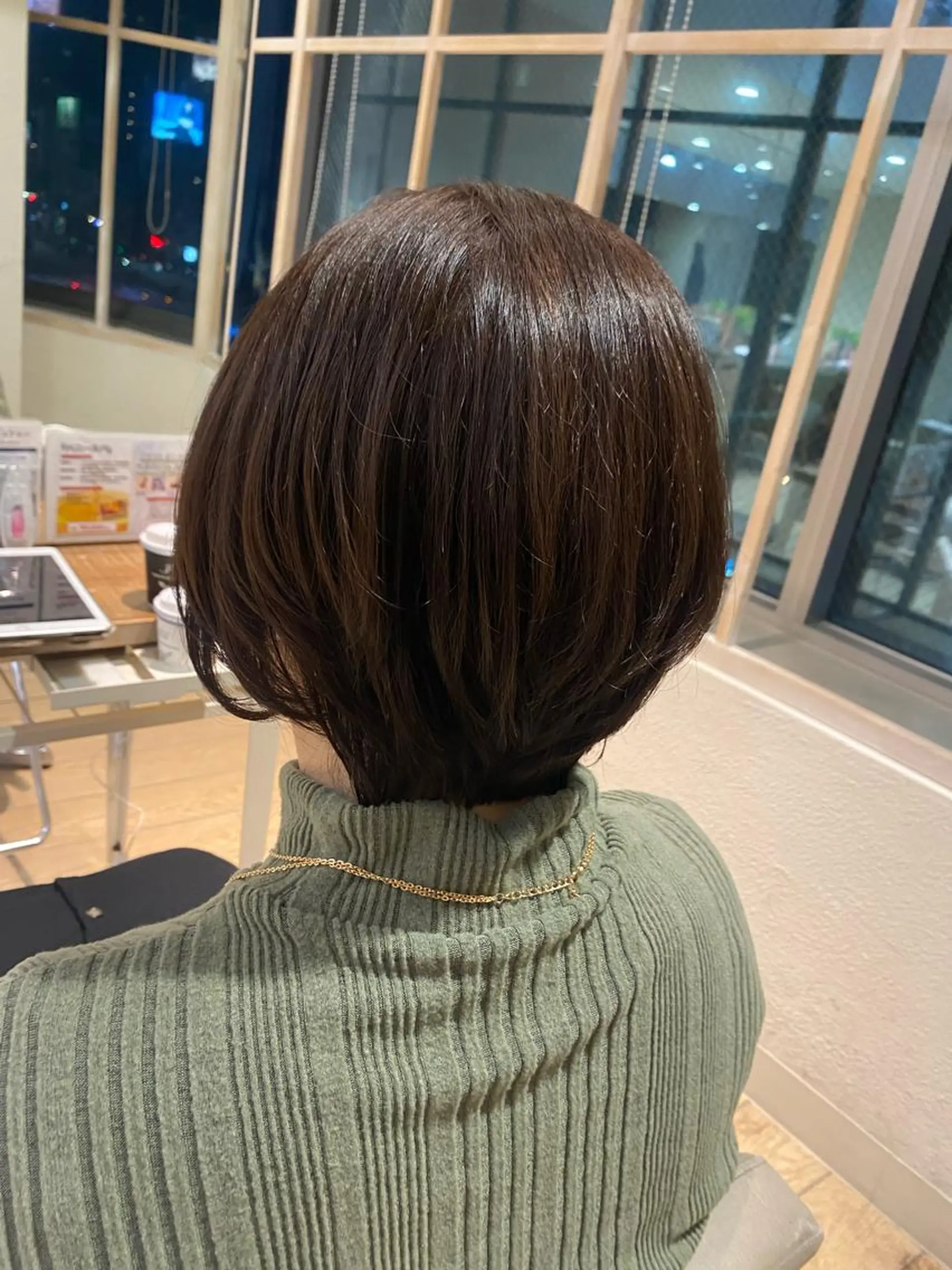 ショート ショートボブ ボブ ショートヘア 顔周り/くびれヘア 韓国ヘア💕風間るなのヘアスタイル