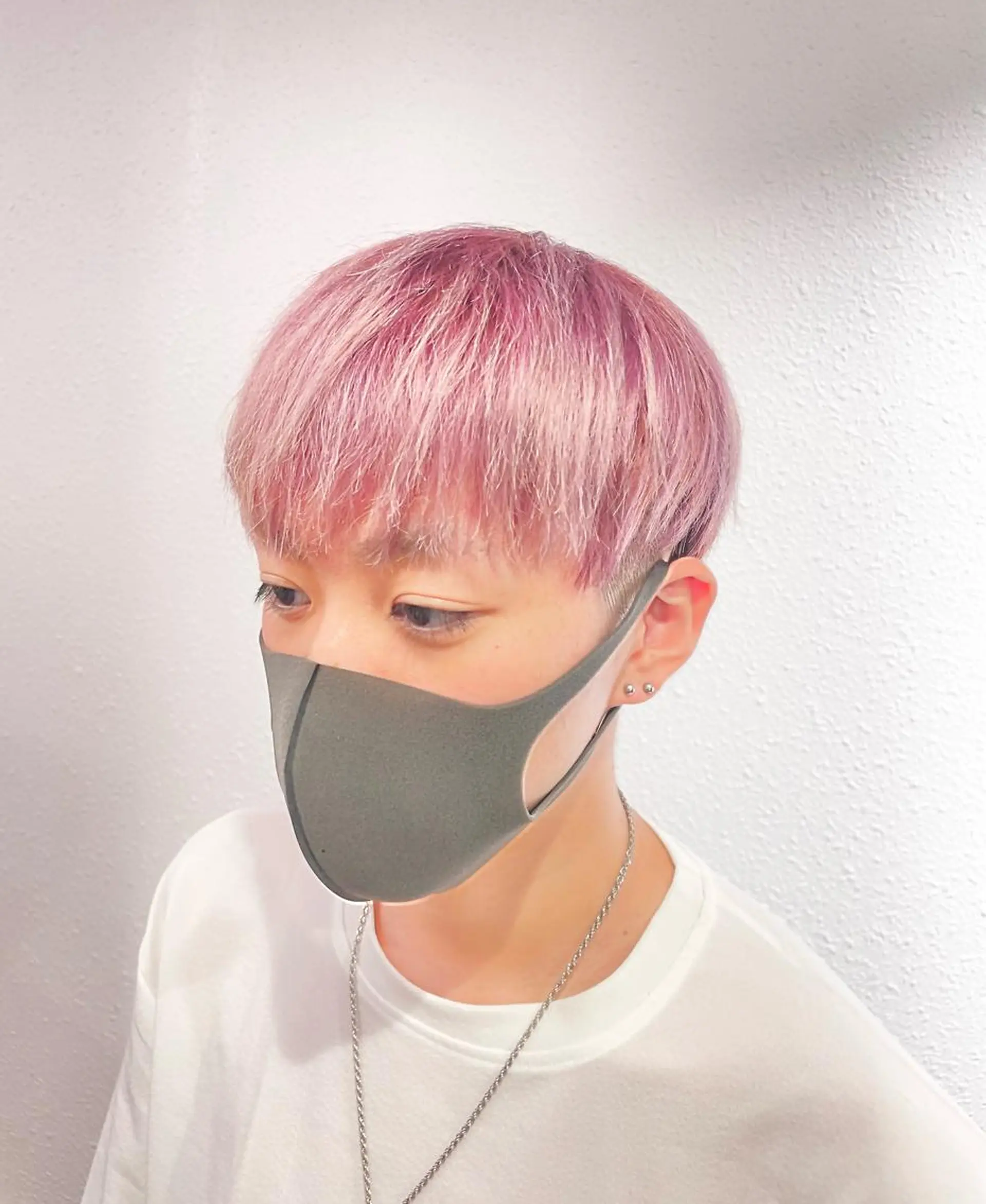 ショート カット ヘアカラー トリートメント ヘアセット merci JUNKIのヘアスタイル