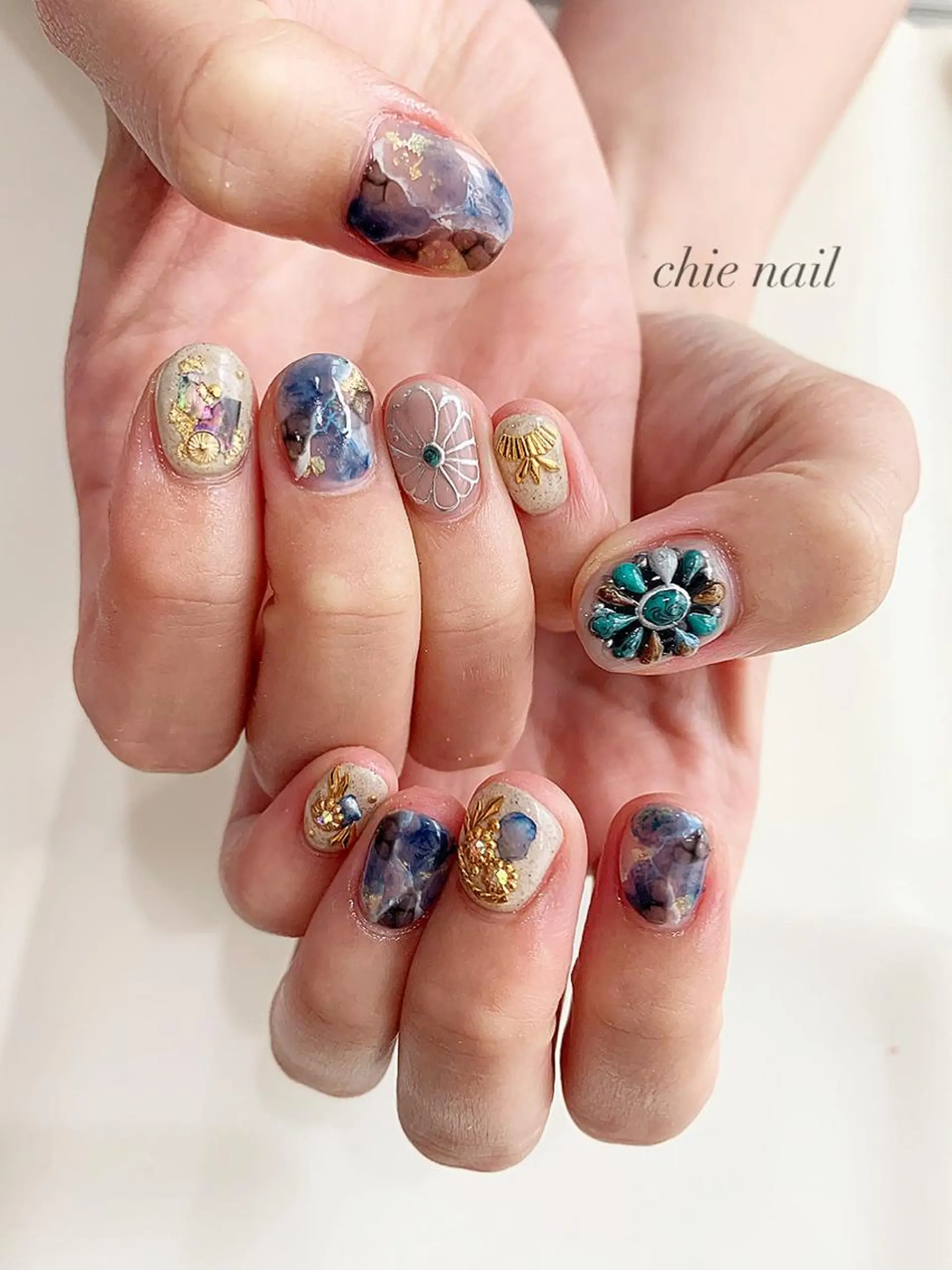 ネイル 森ノ宮❤︎ chieのネイルデザイン