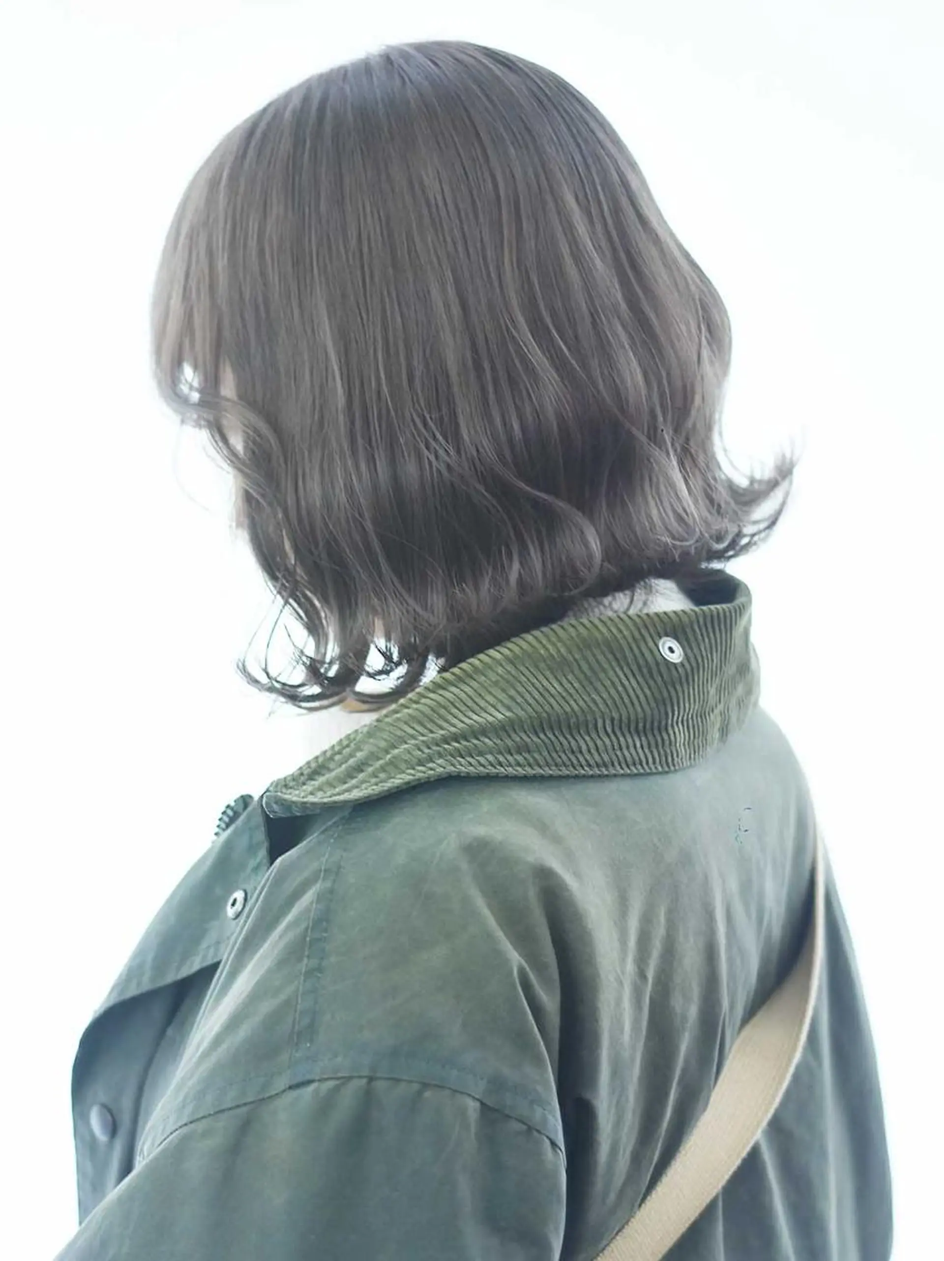 ショート カラー Atem ☀️大町店のヘアスタイル