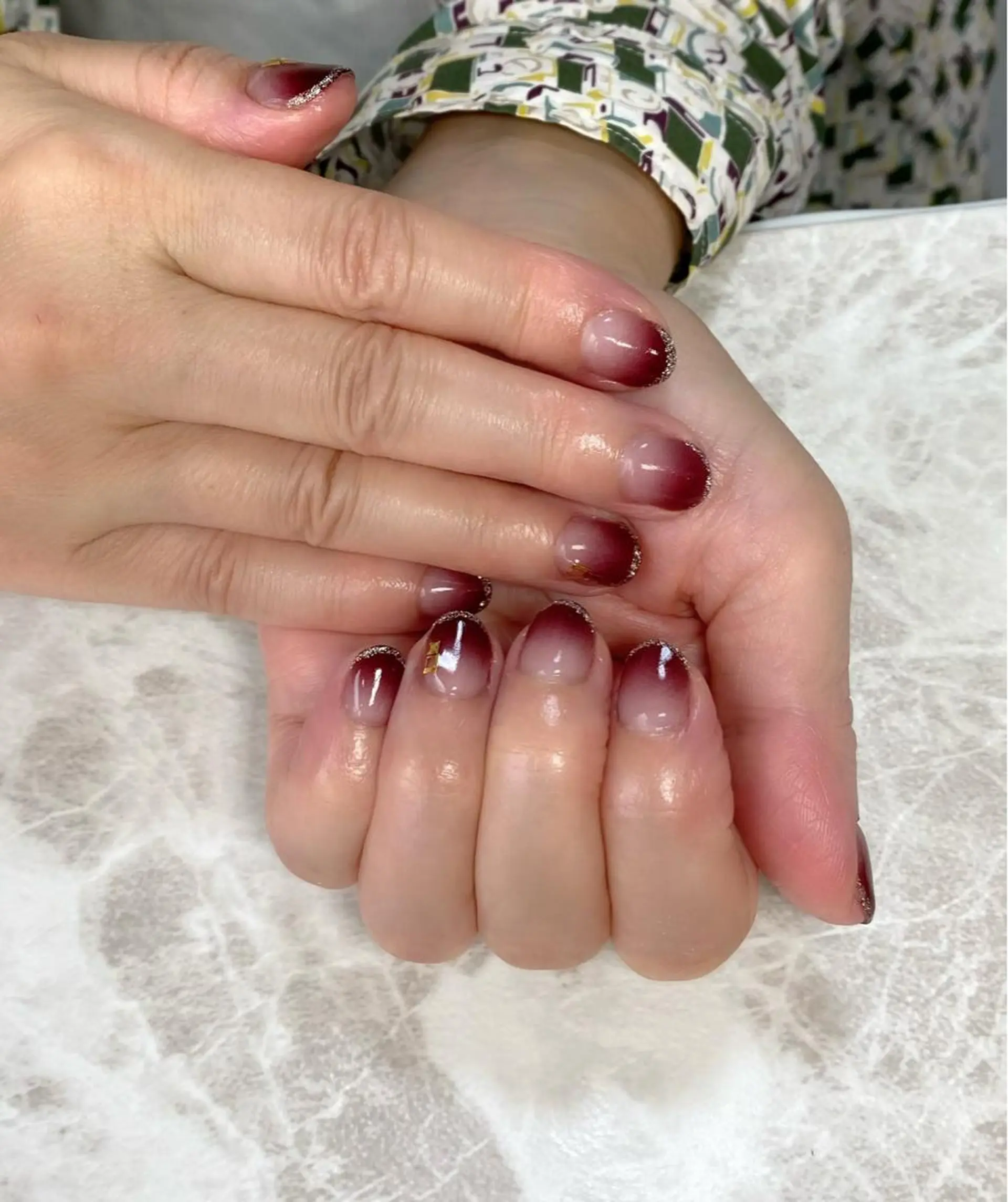 ネイル ハンドネイル ゆぴねいる所属・ゆぴねいる yupinailのネイルデザイン